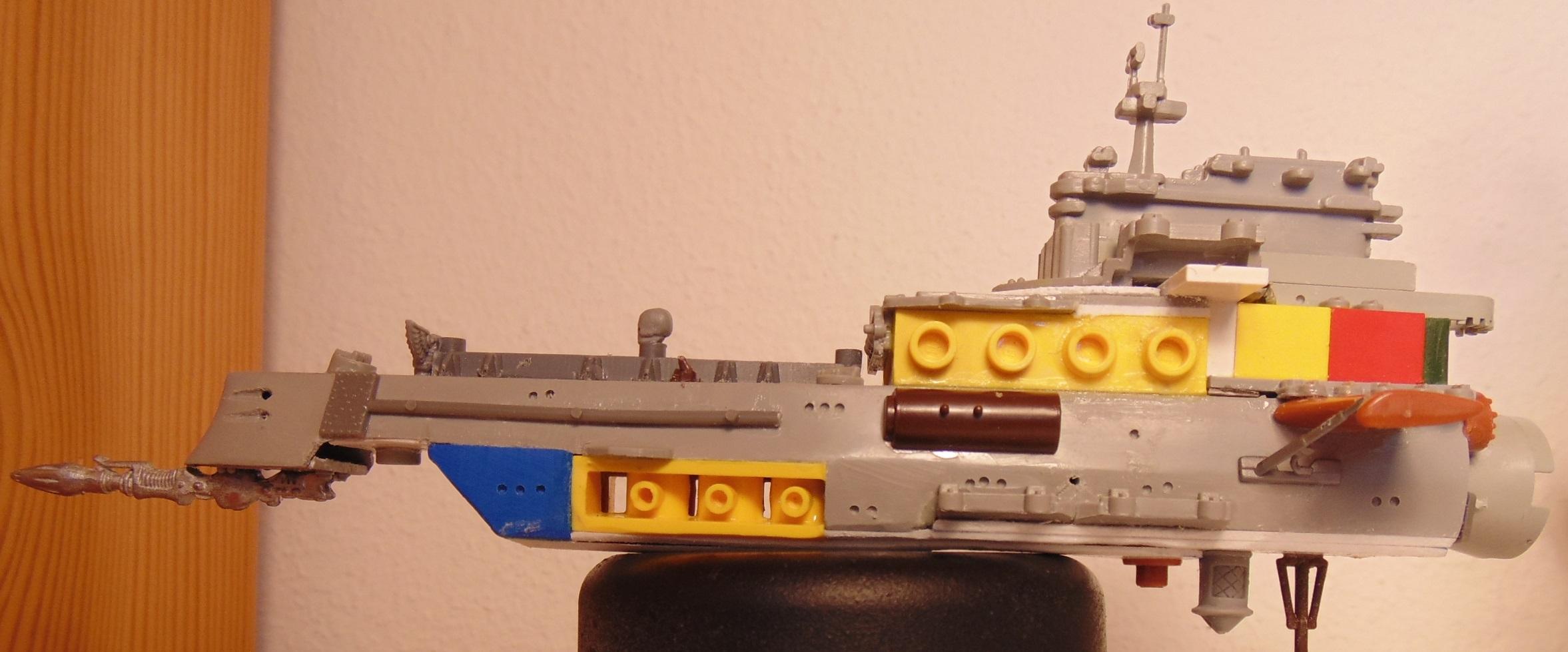 Battlefleet, Battleship, Conversion, Cruiser, Drone, Escort, Fleet, Gothic, Gotic, Hive, Imperial, Kraken, Mothership, Scratch, Scratch Build, Ship, Ships, Tyranids, Vanguard