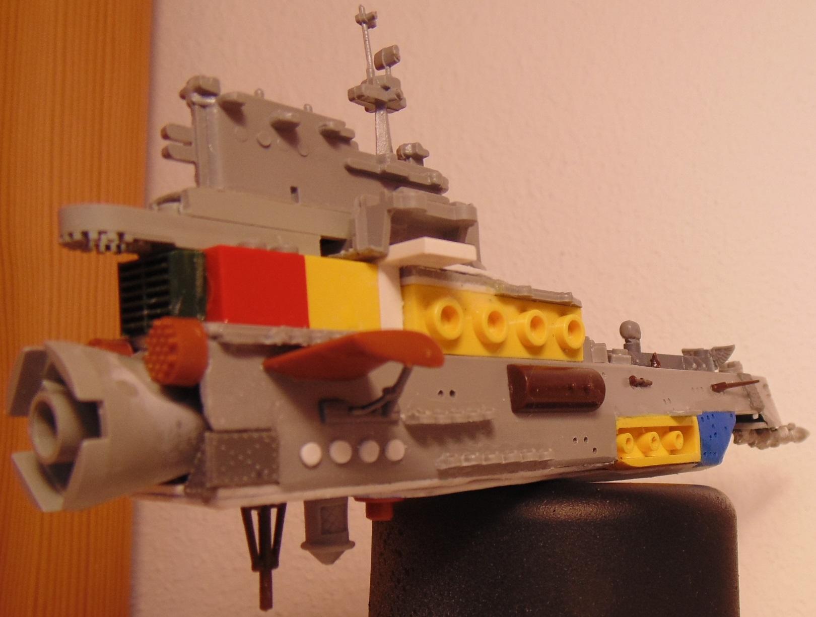 Battlefleet, Battleship, Conversion, Cruiser, Drone, Escort, Fleet, Gothic, Gotic, Hive, Imperial, Kraken, Mothership, Scratch, Scratch Build, Ship, Ships, Tyranids, Vanguard