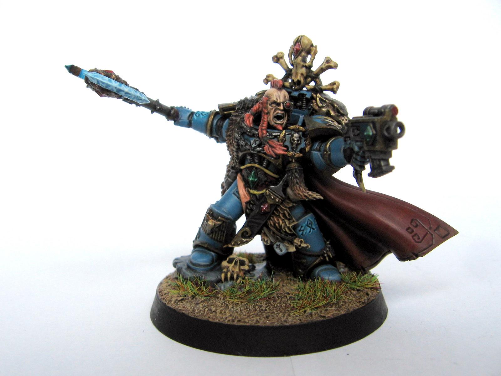 Krom, Space Marines, Space Wolves, Wolf Lord