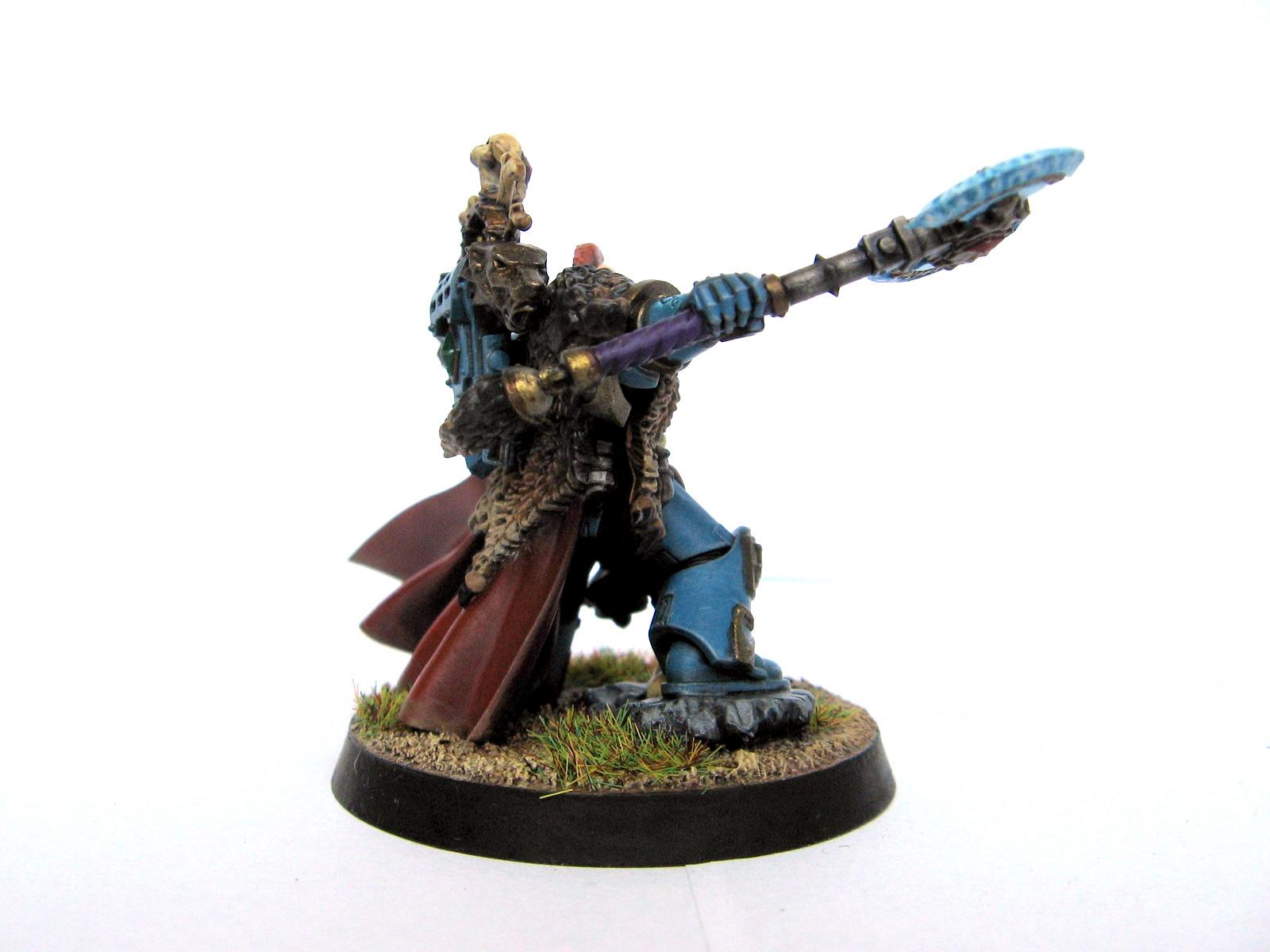Krom, Space Marines, Space Wolves, Wolf Lord