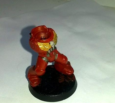 Magnet, Space Marines, Work In Progress