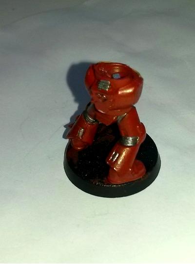 Magnet, Space Marines, Work In Progress