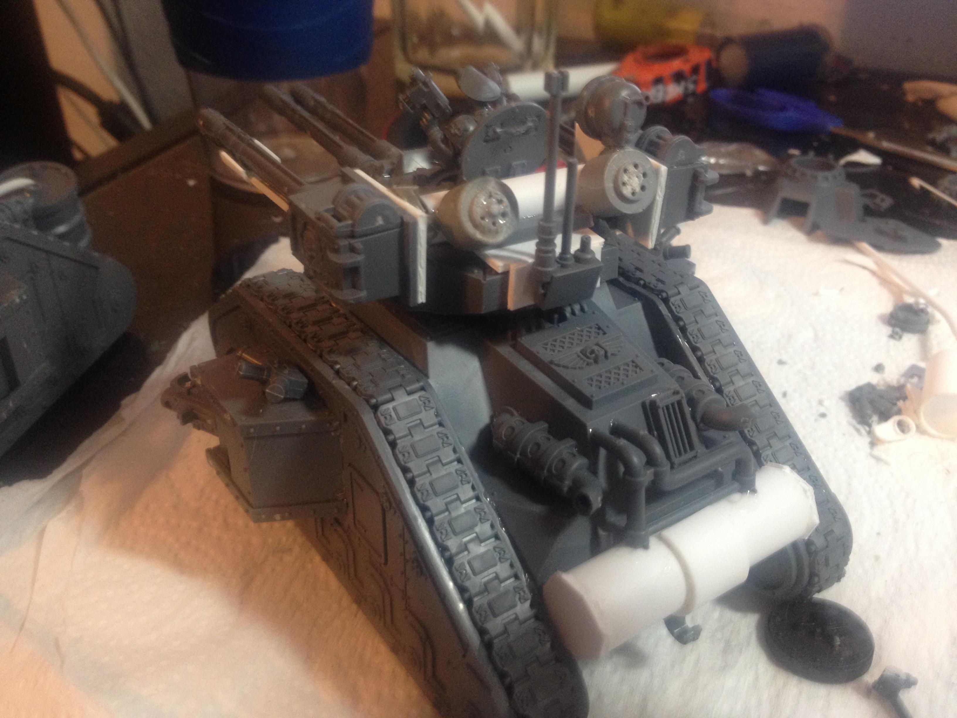 Gladiator rear. WIP