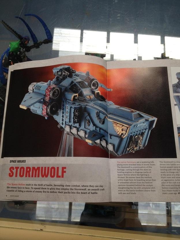 Space Wolves, Stormwolf