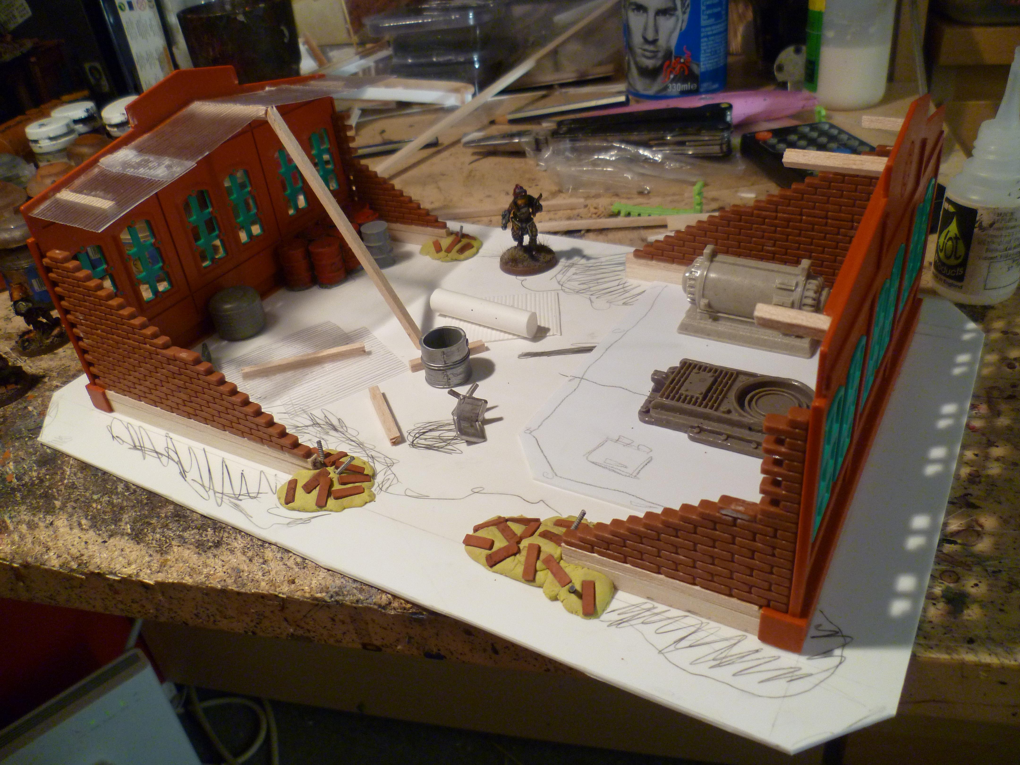WIP Ruined Warehouse