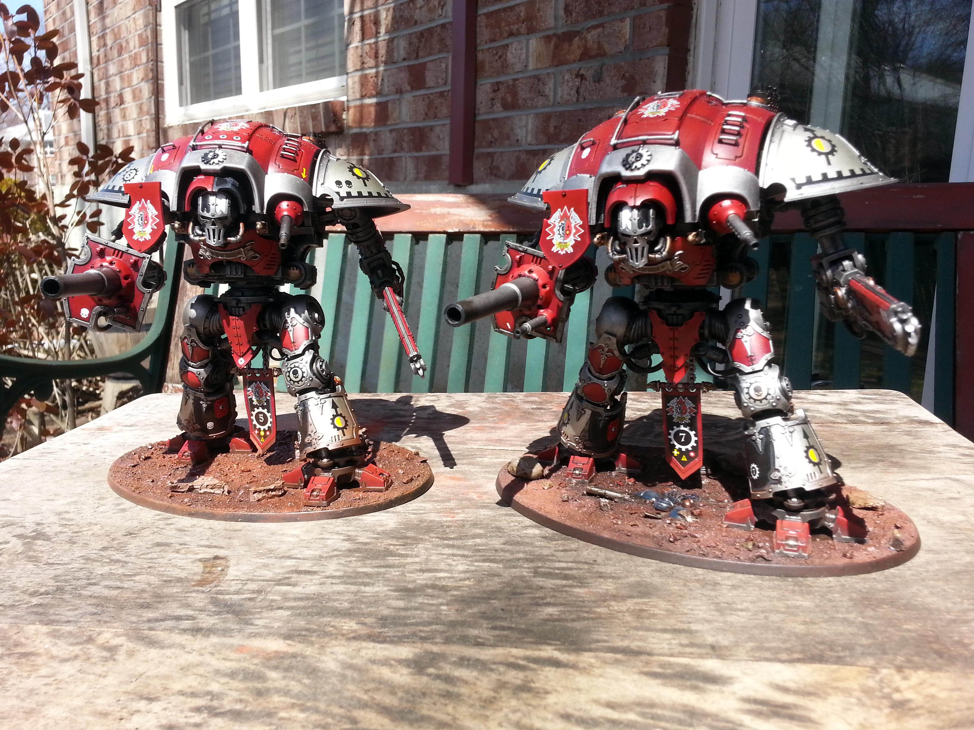 Imperial knights X2