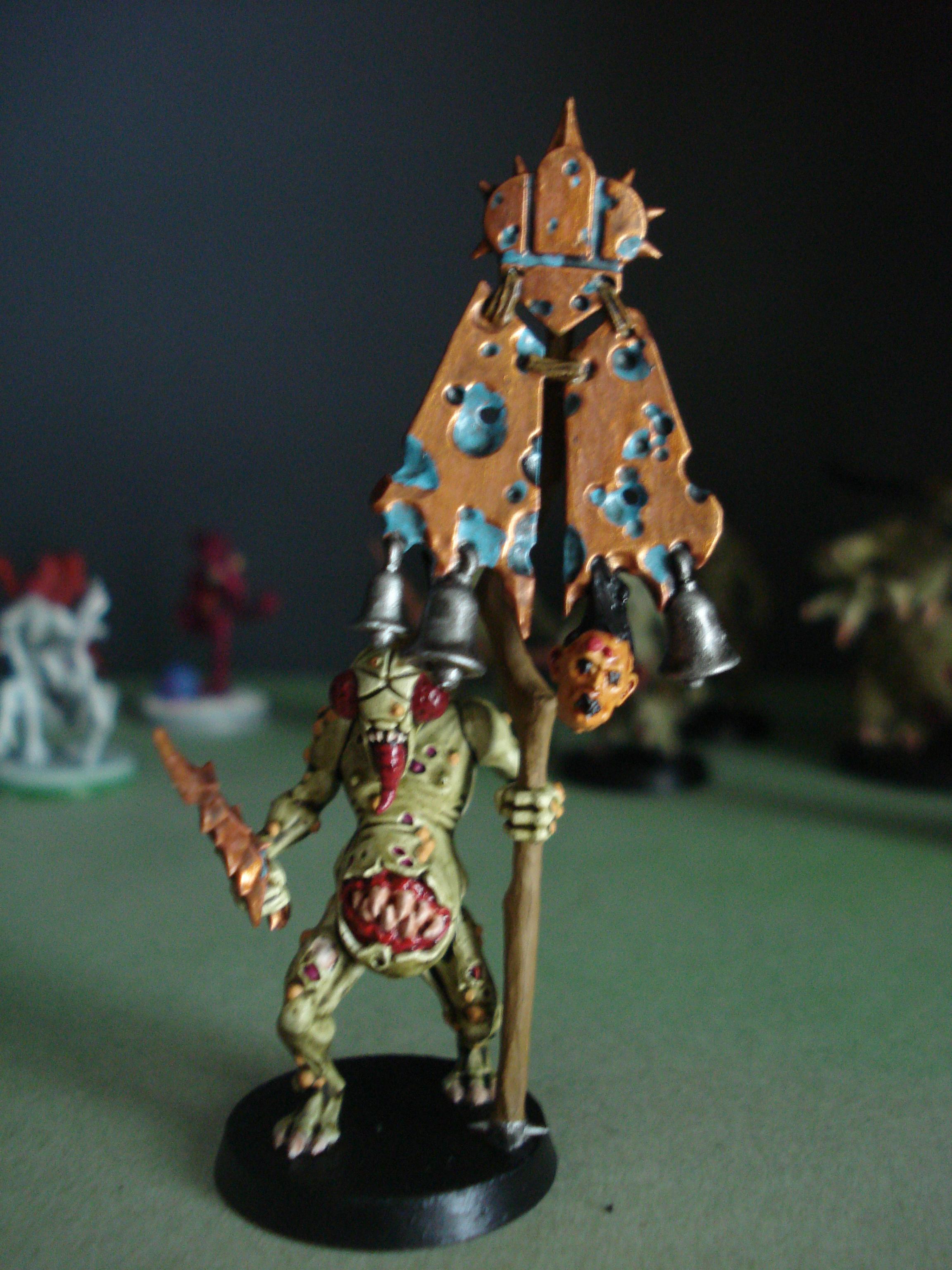 Chaos, Nurgle, Nurglings, Plaguebearers, Warhammer 40,000, Warhammer Fantasy