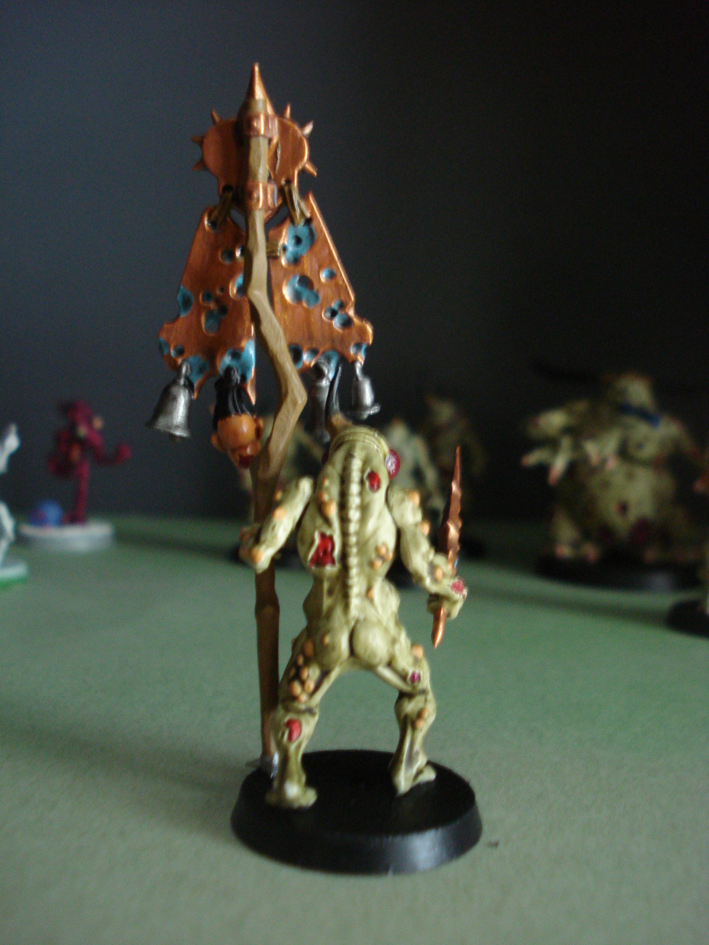 Chaos, Nurgle, Nurglings, Plaguebearers, Warhammer 40,000, Warhammer Fantasy