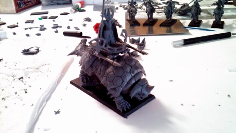 Wraithlord build (unpainted) (Conversion) - Forum - DakkaDakka
