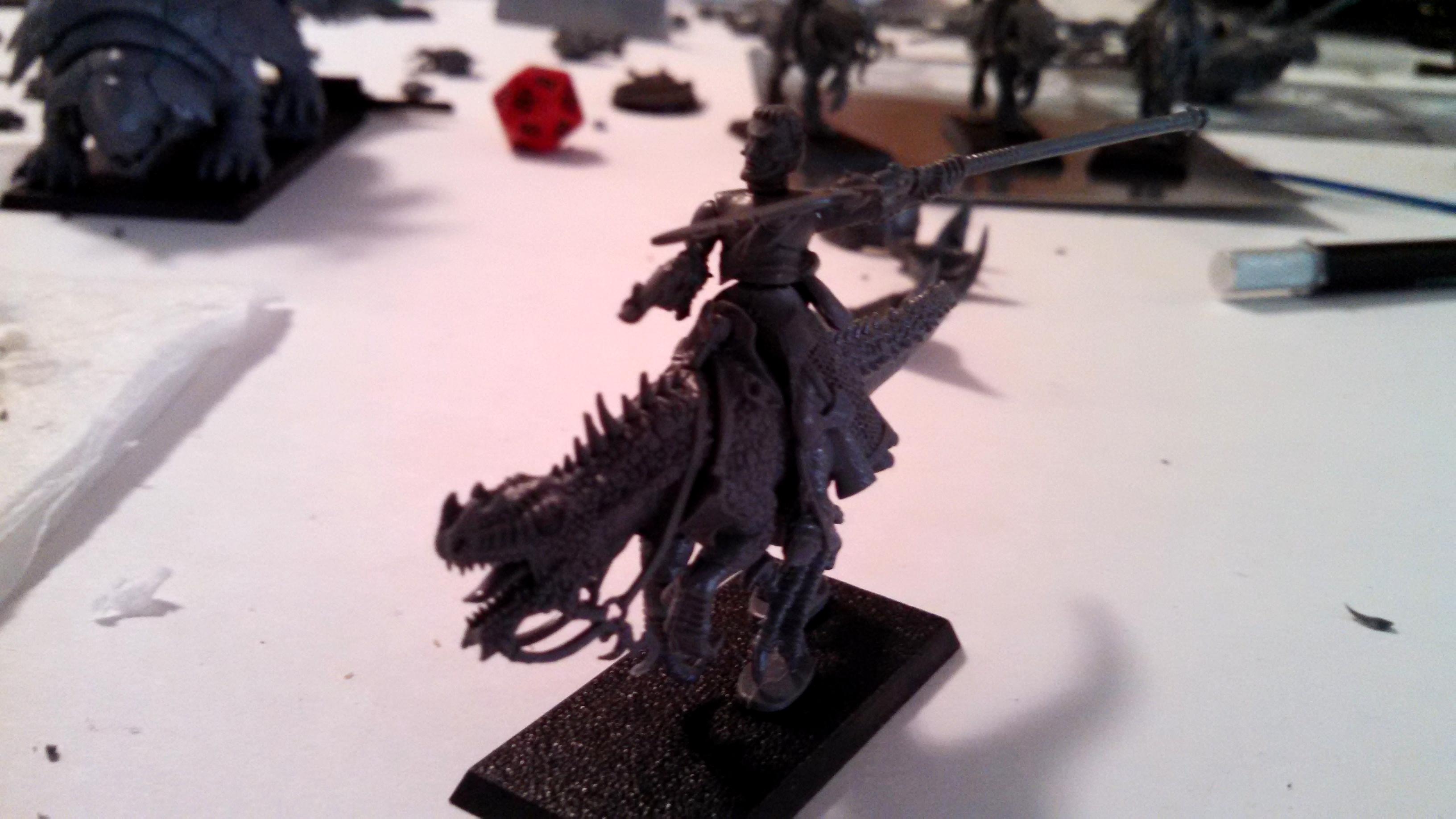 Mounted Battlesinger