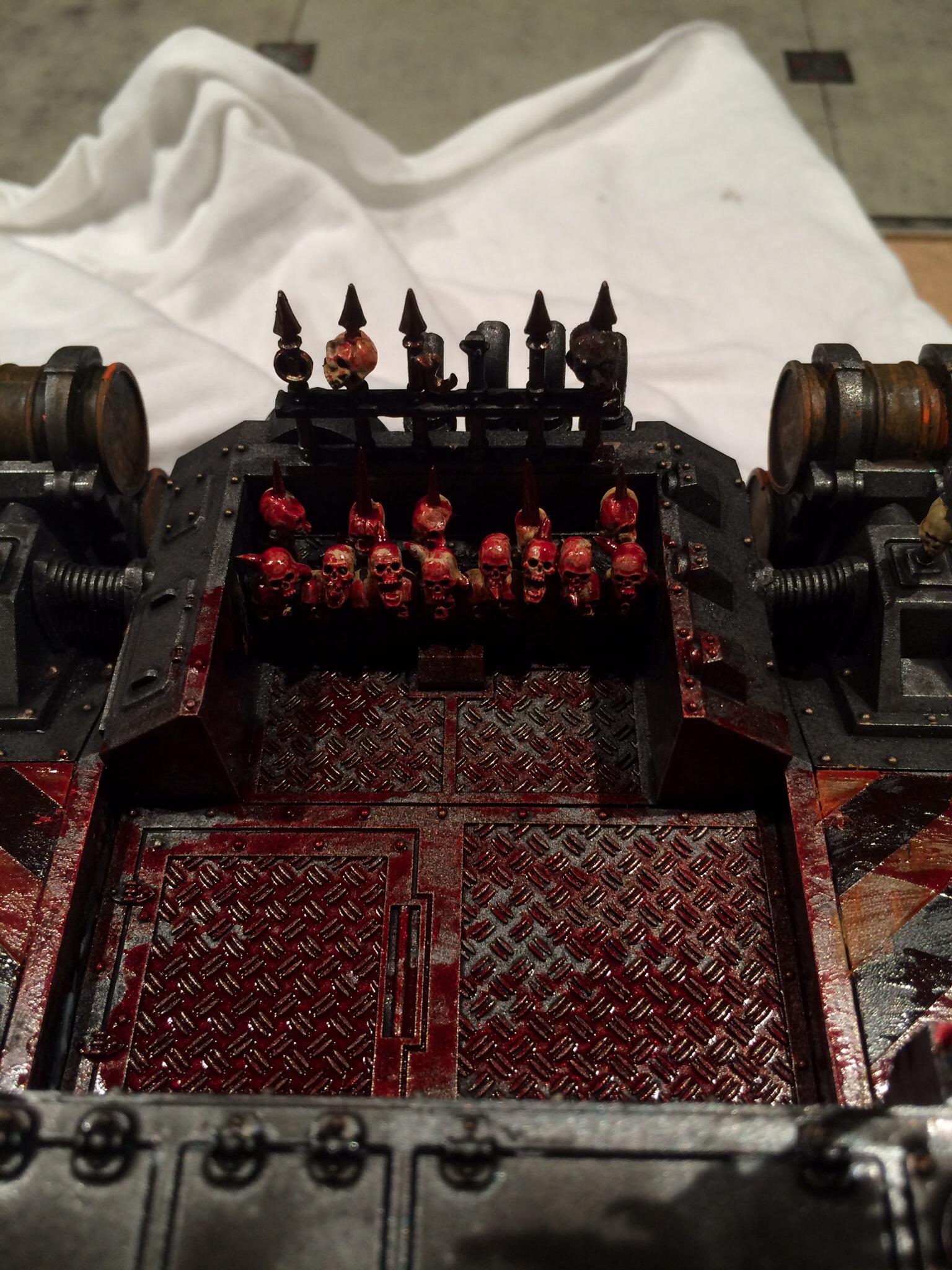 Skull, Bloody Skulls