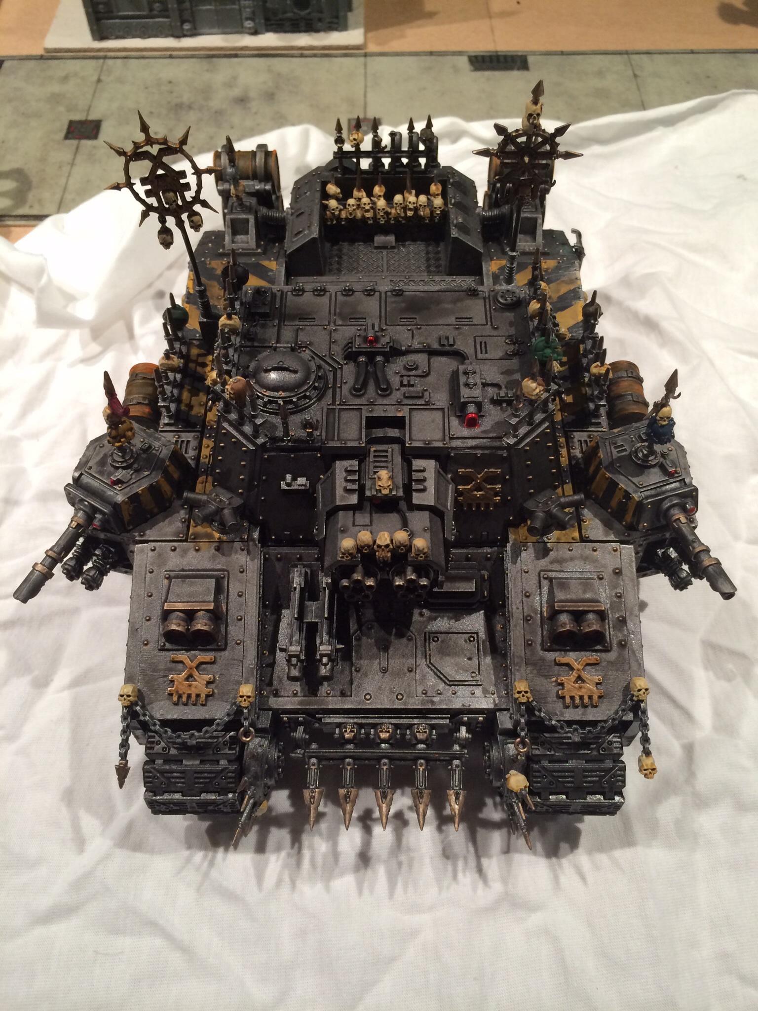 Iron Warriors, Khorne, Stormlord, Super-heavy