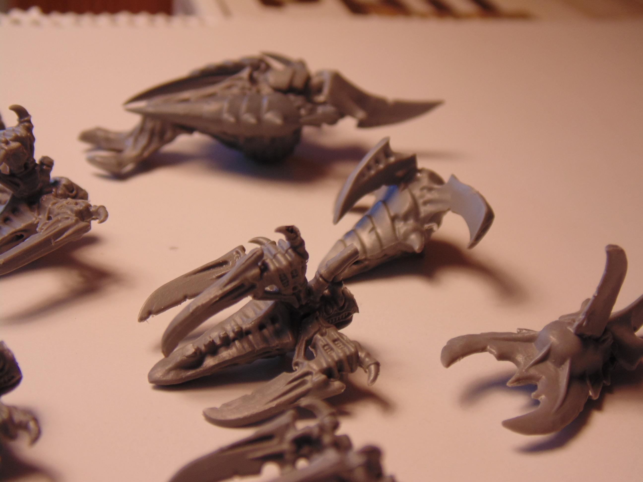 Battlefleet, Battleship, Conversion, Drone, Escort, Fleet, Gothic, Hive, Imperial, Kraken, Mothership, Scratch, Scratch Build, Ship, Ships, Tyranids, Vanguard
