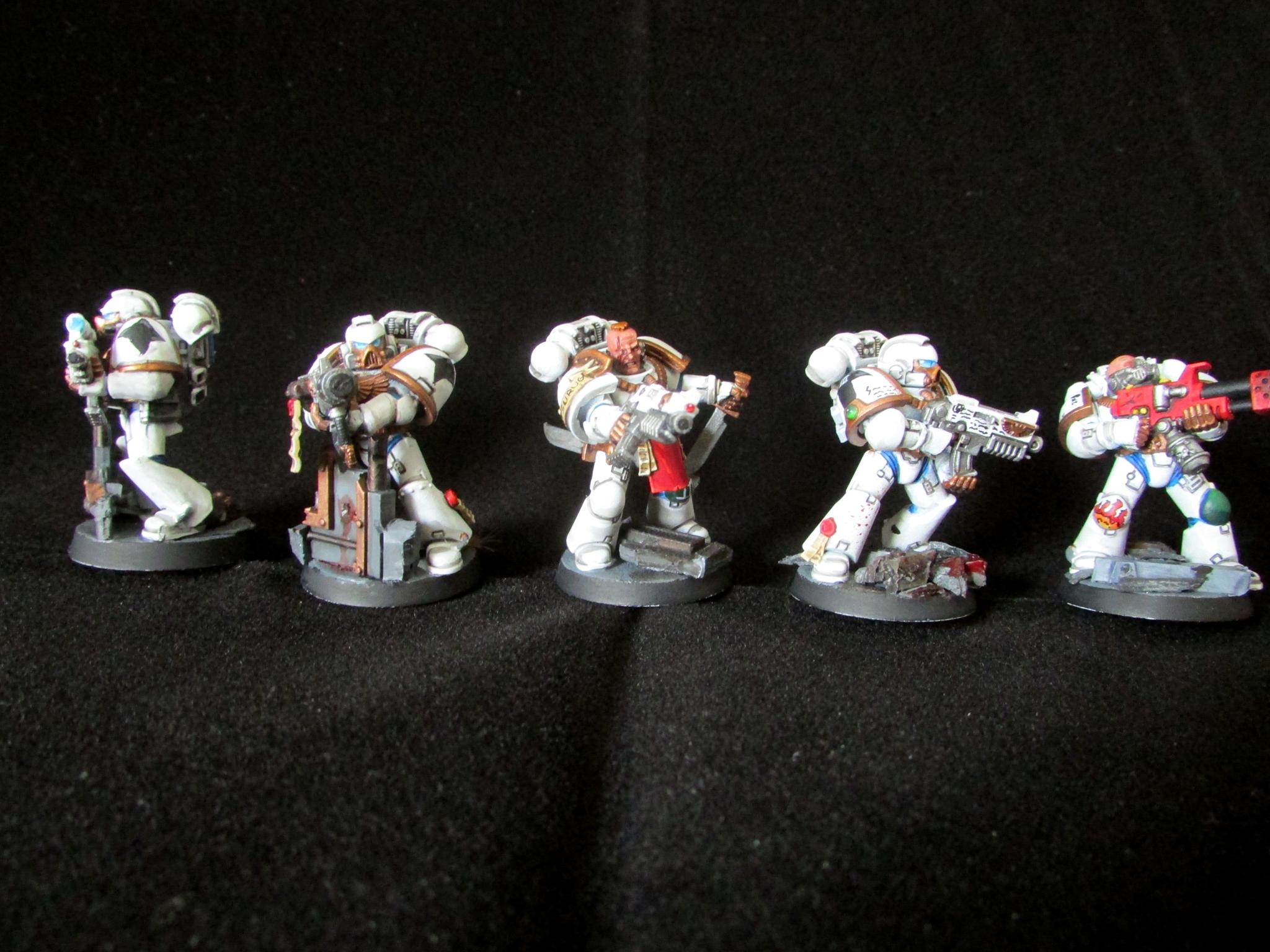 Combat Squad, Space Marines, Tactical, White