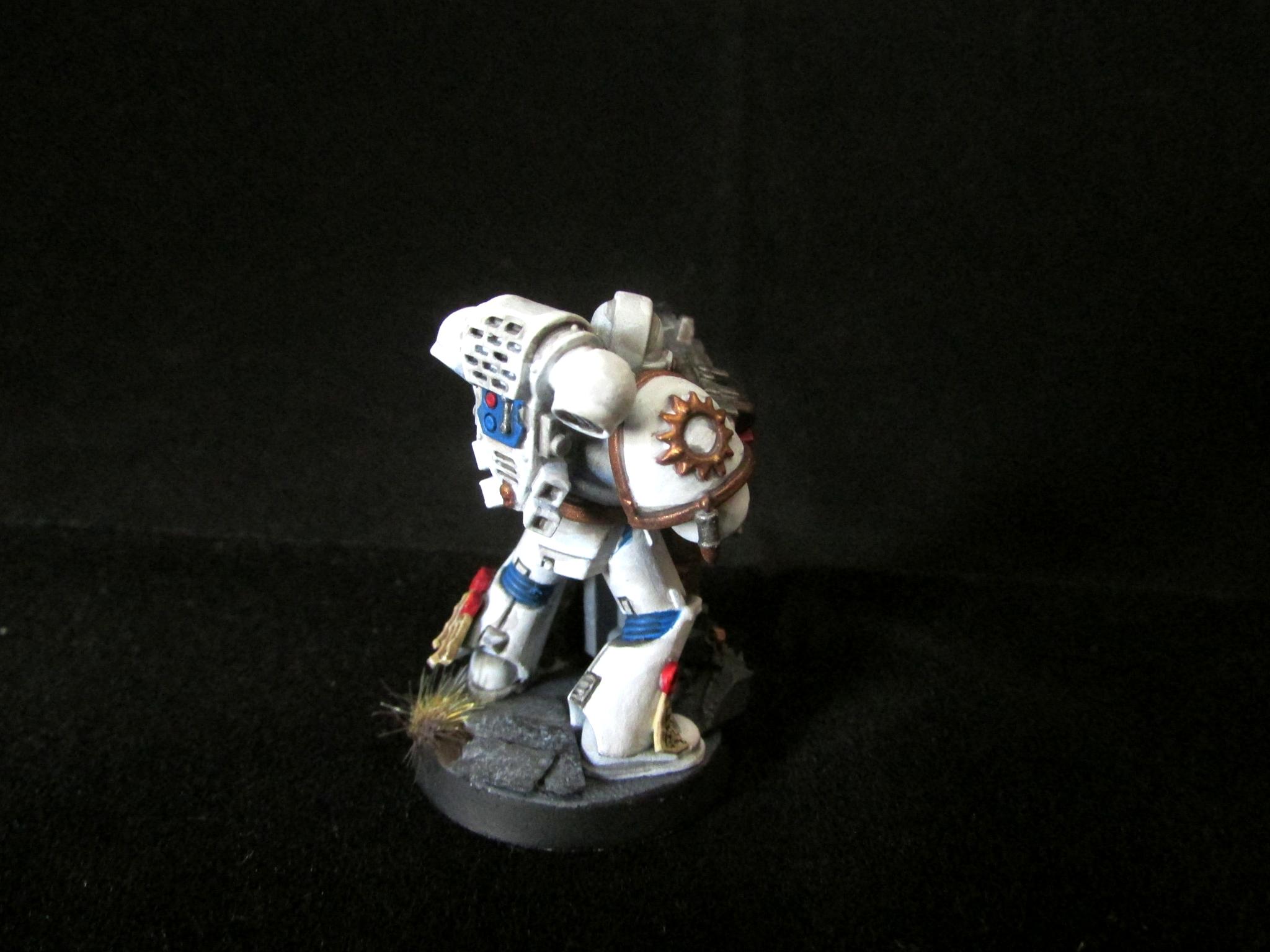 Combat Squad, Space Marines, Tactical, White