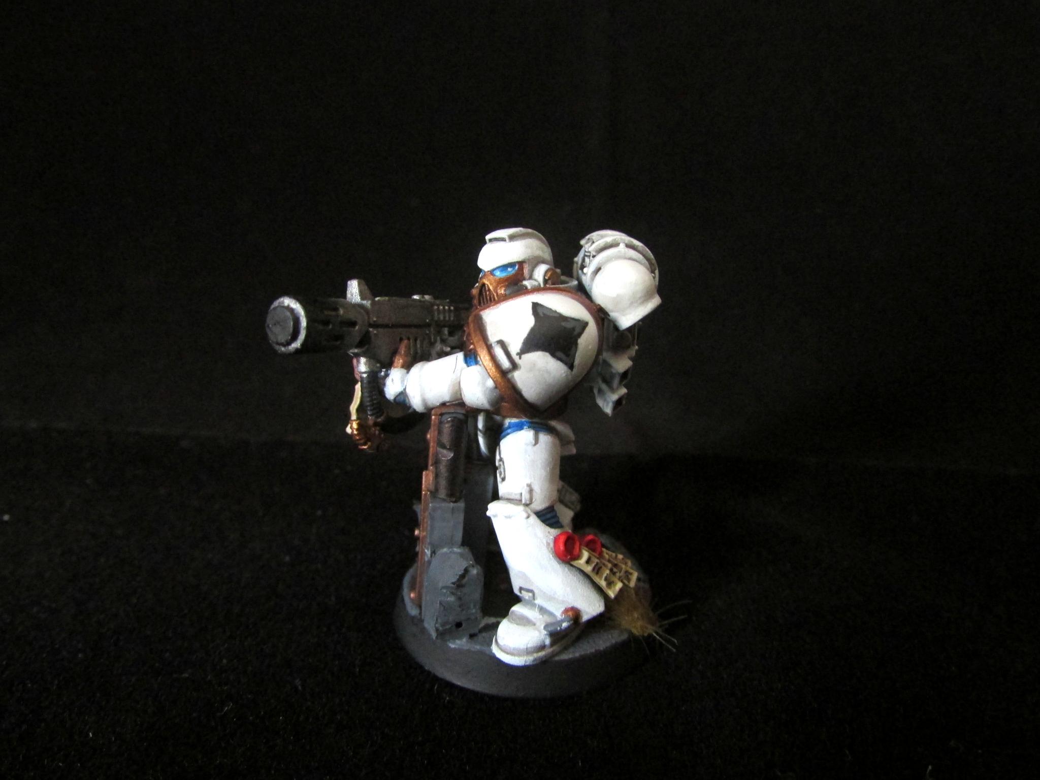 Combat Squad, Space Marines, Tactical, White