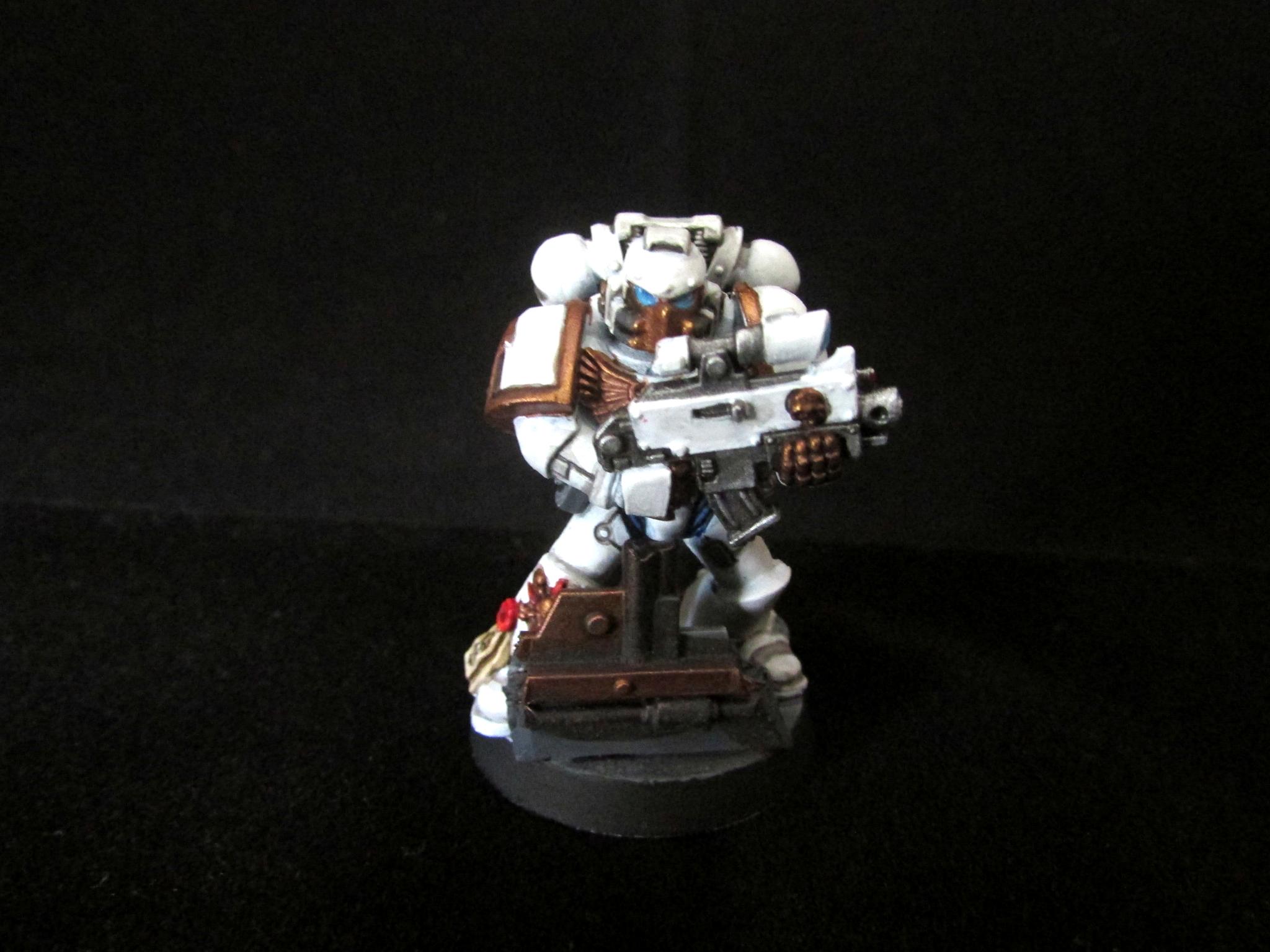 Combat Squad, Space Marines, Tactical, White
