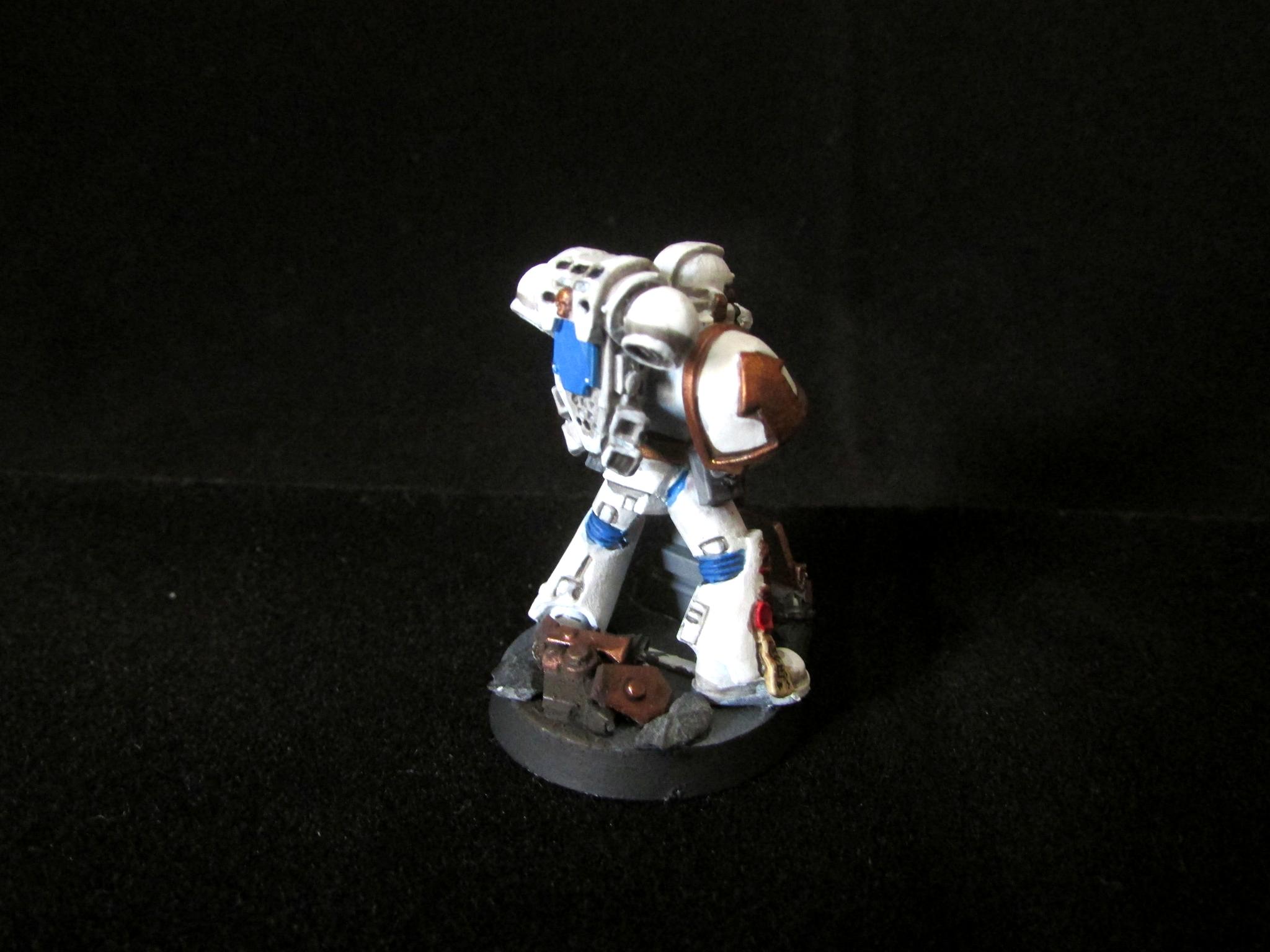 Combat Squad, Space Marines, Tactical, White