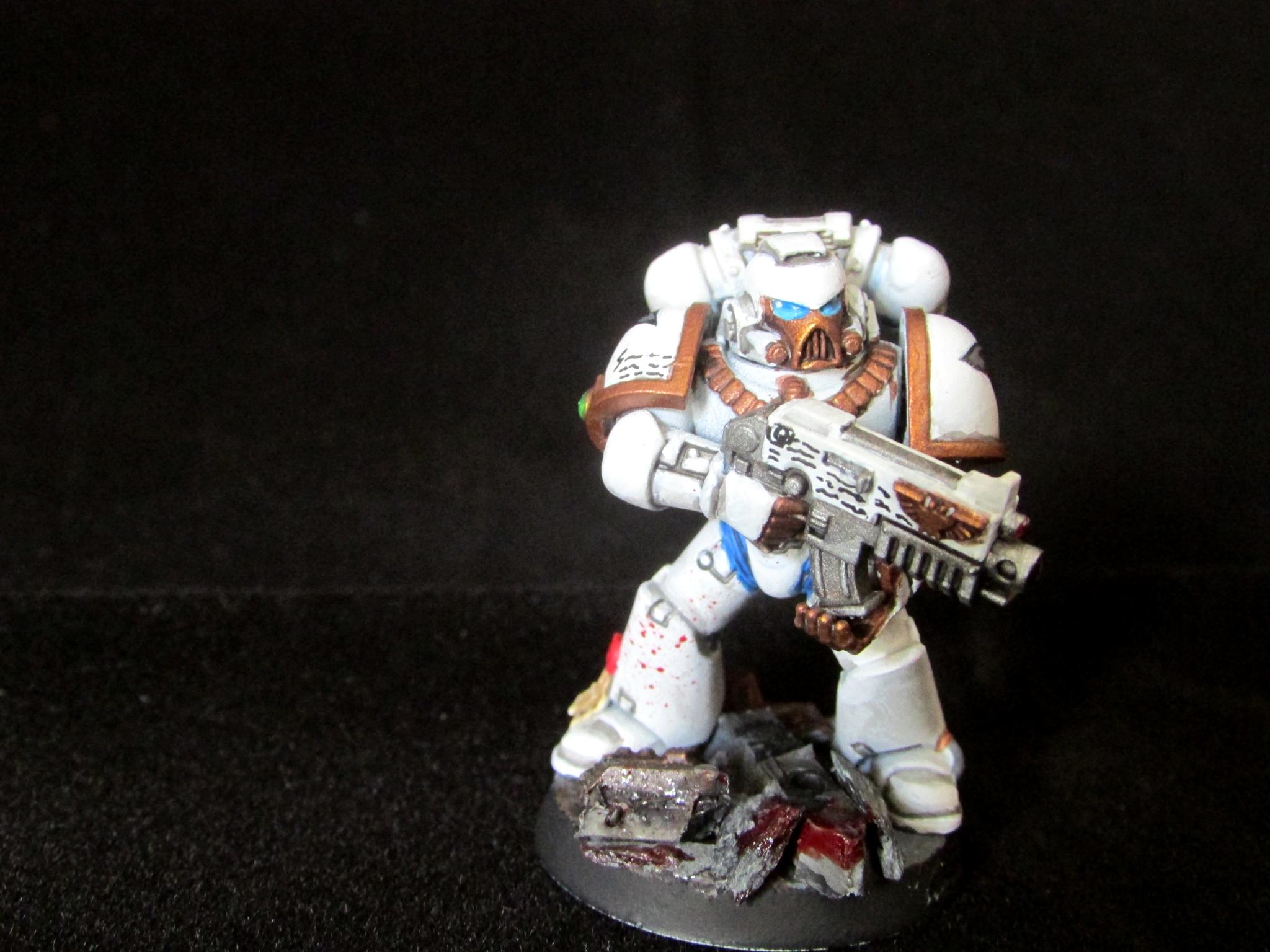 Combat Squad, Space Marines, Tactical, White