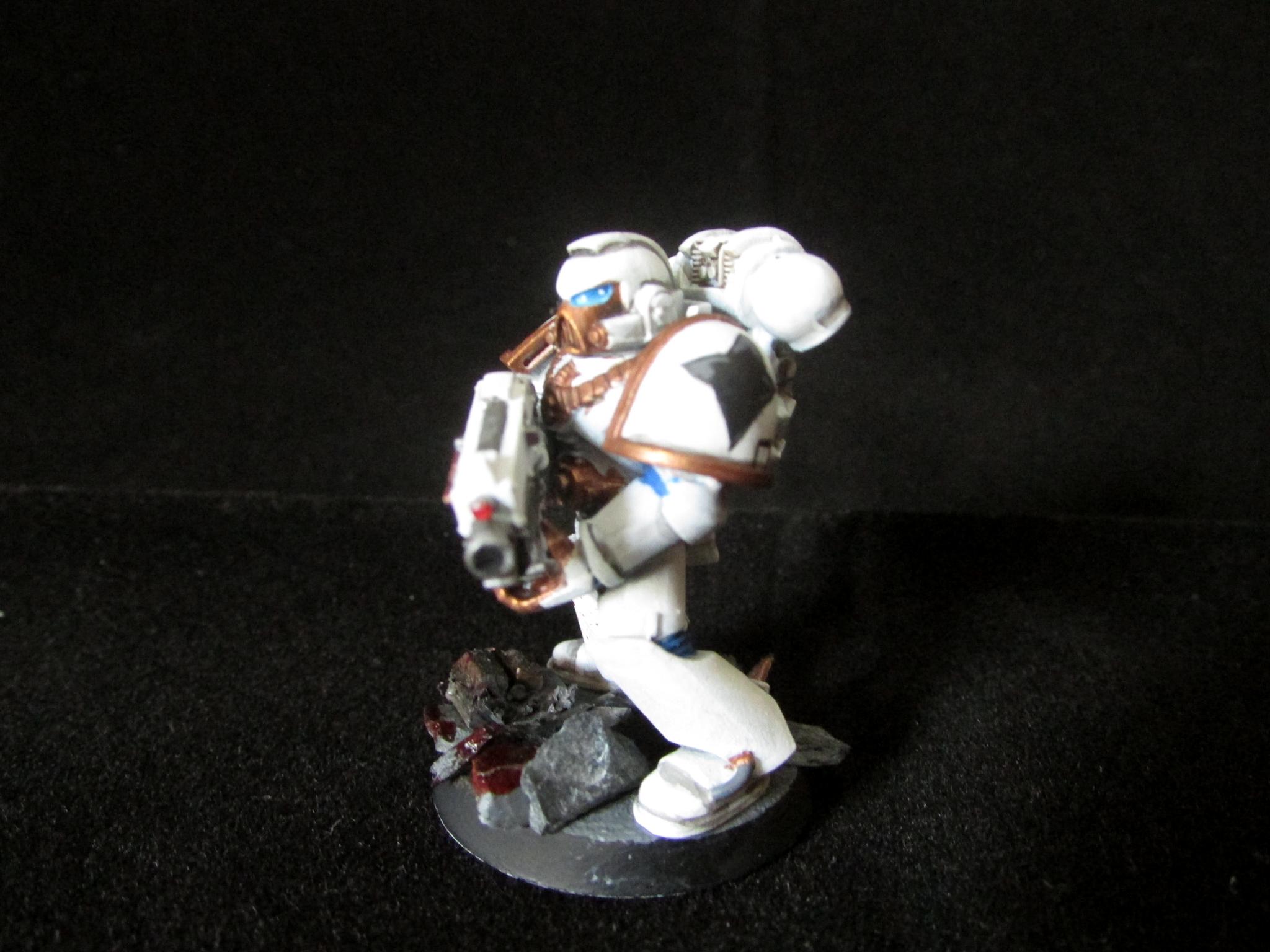 Combat Squad, Space Marines, Tactical, White