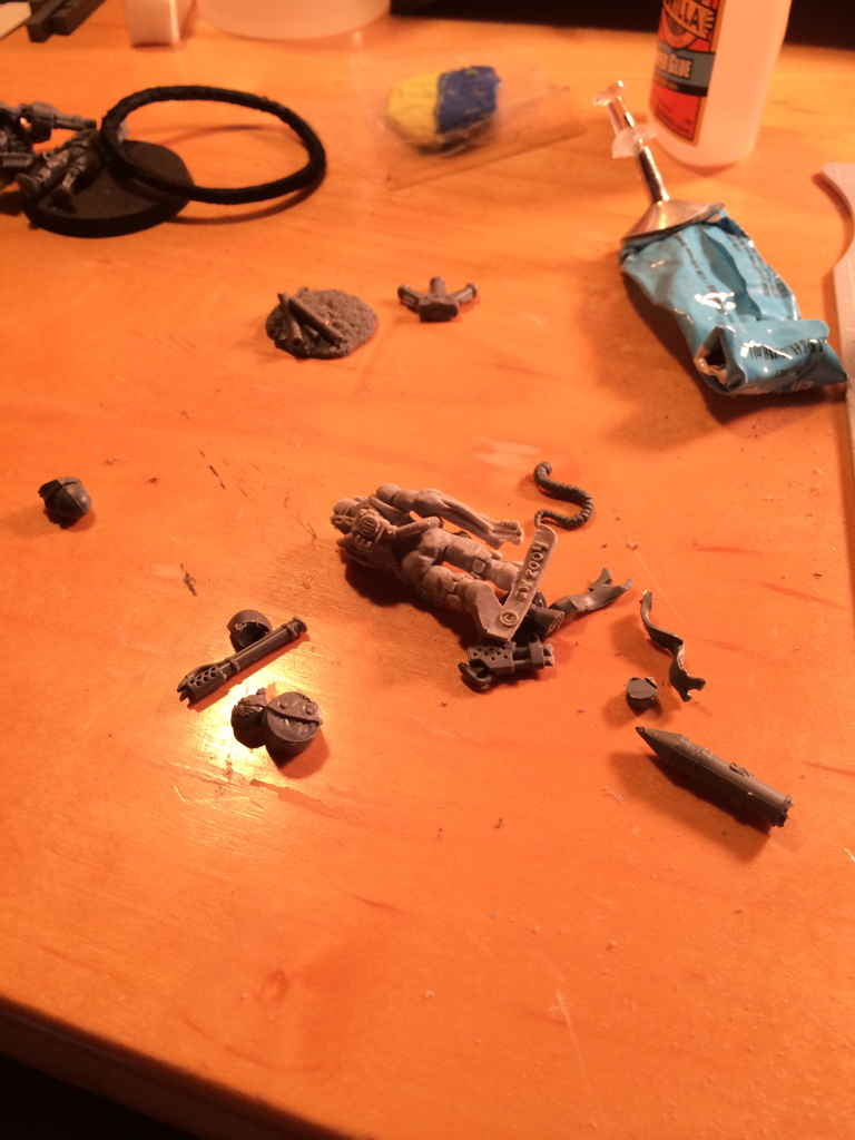Servitor bits 