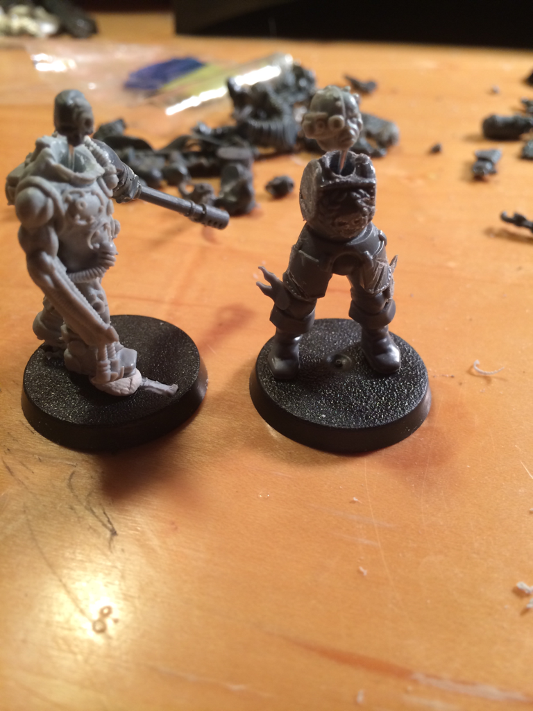 WIP Guilder and Servitor