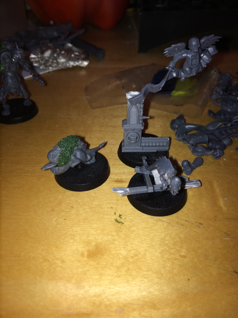 Underhive beasties 