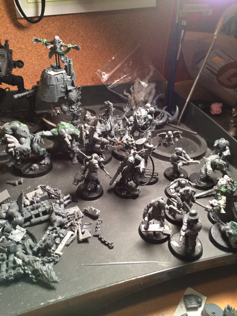 Chaos, Lost And The Damned, Renegades