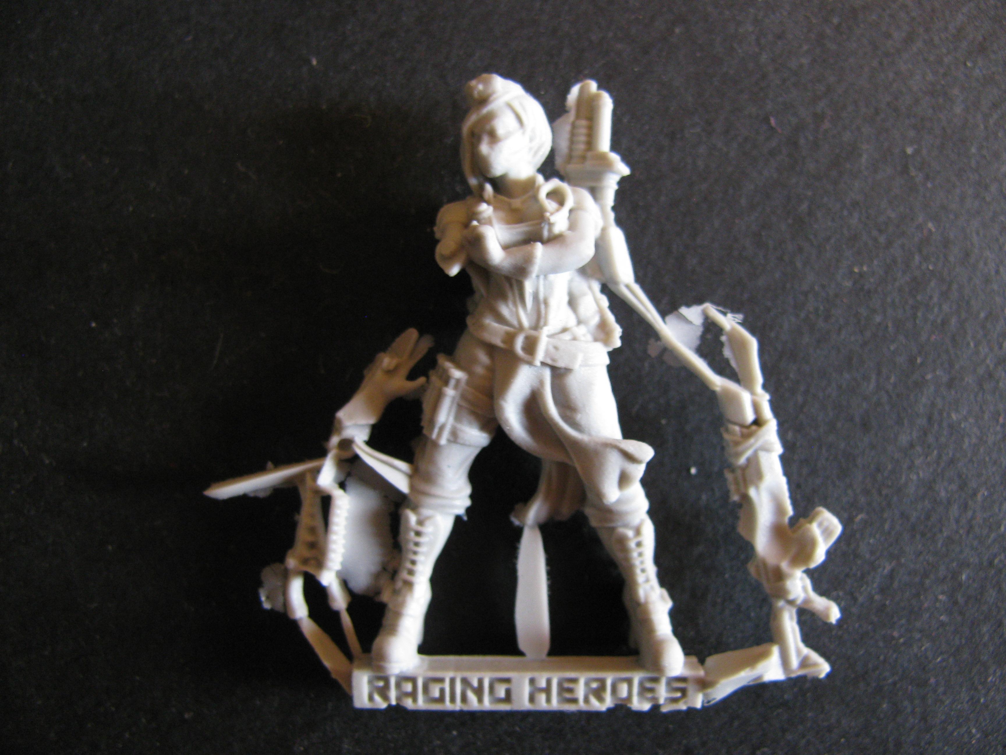 Raging Heroes, Tgg, Bernadette