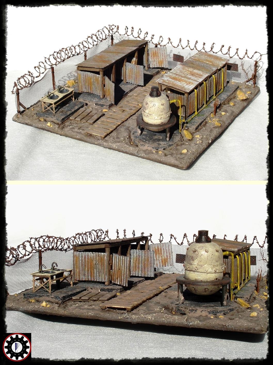 Scratch Build, Terrain, Work In Progress