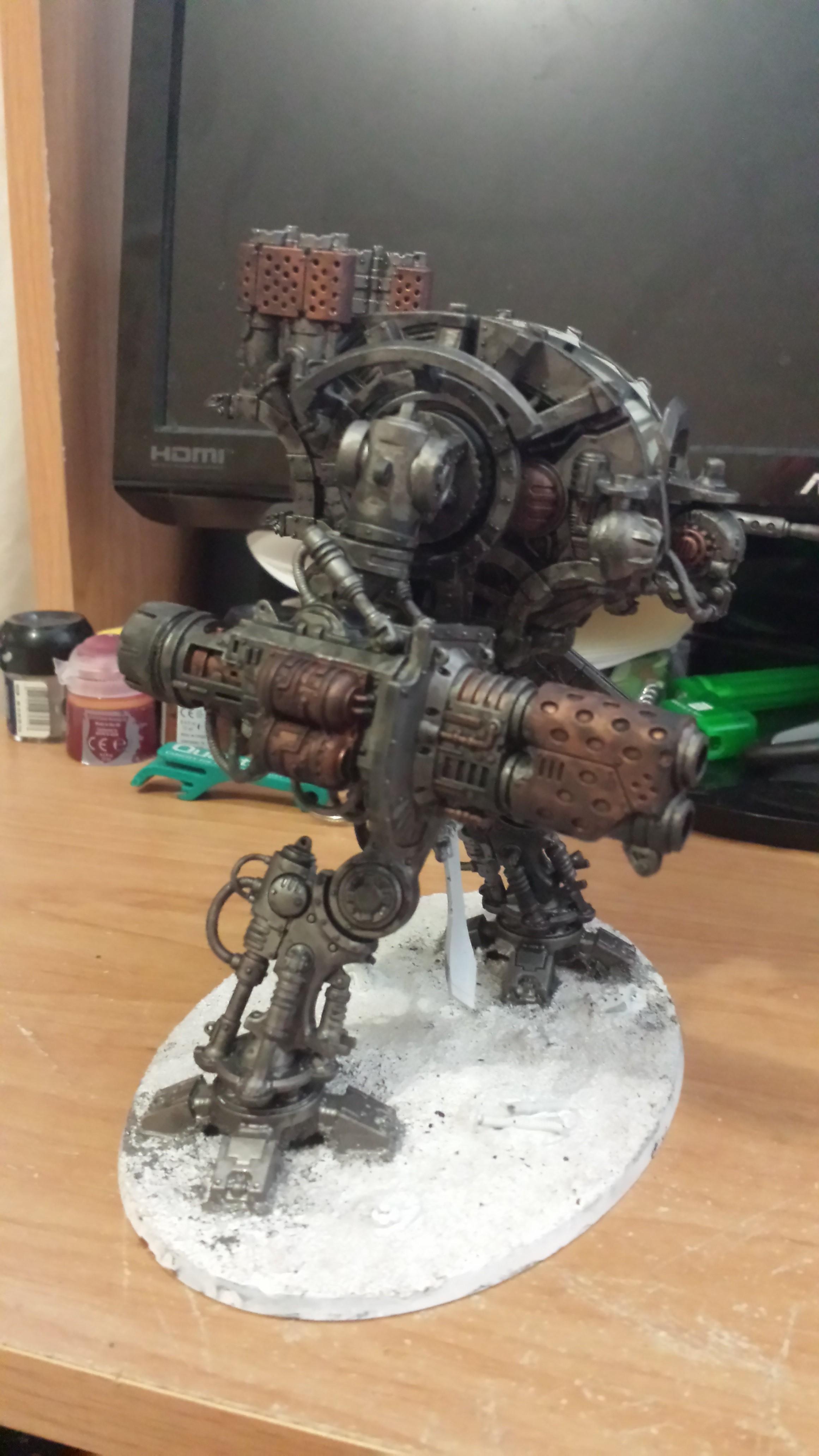 WIP Imperial Knight (progressed stages)