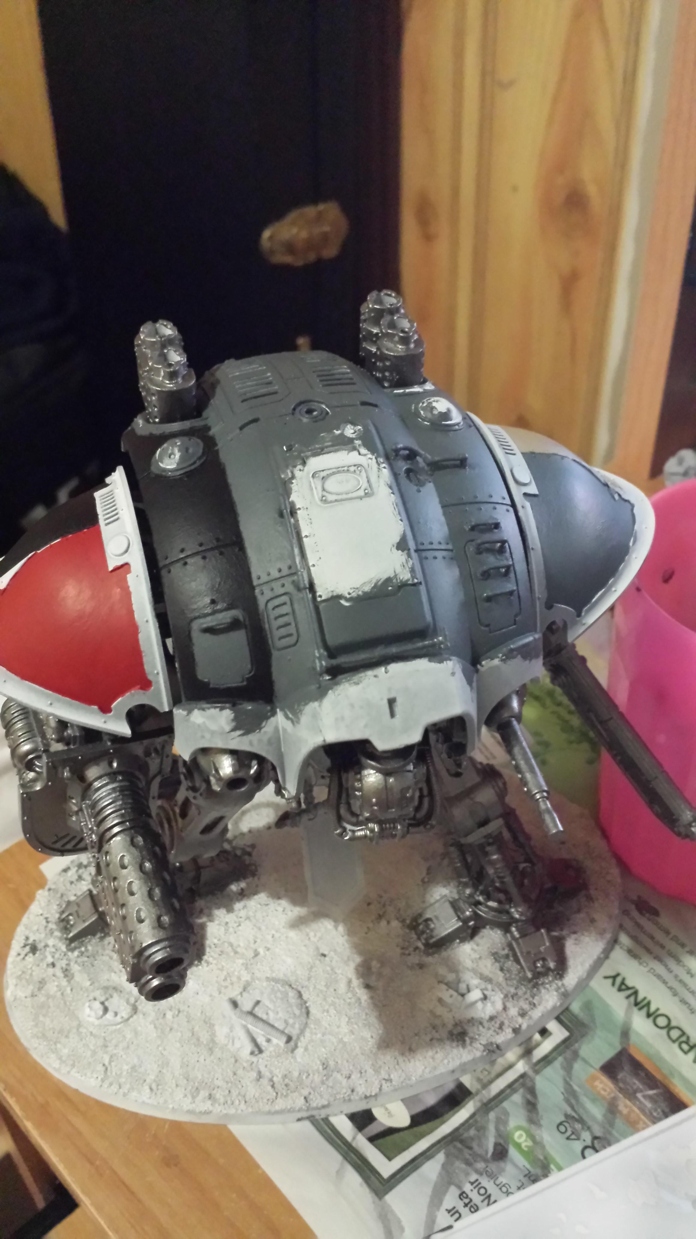 WIP Imperial Knight (First stages)