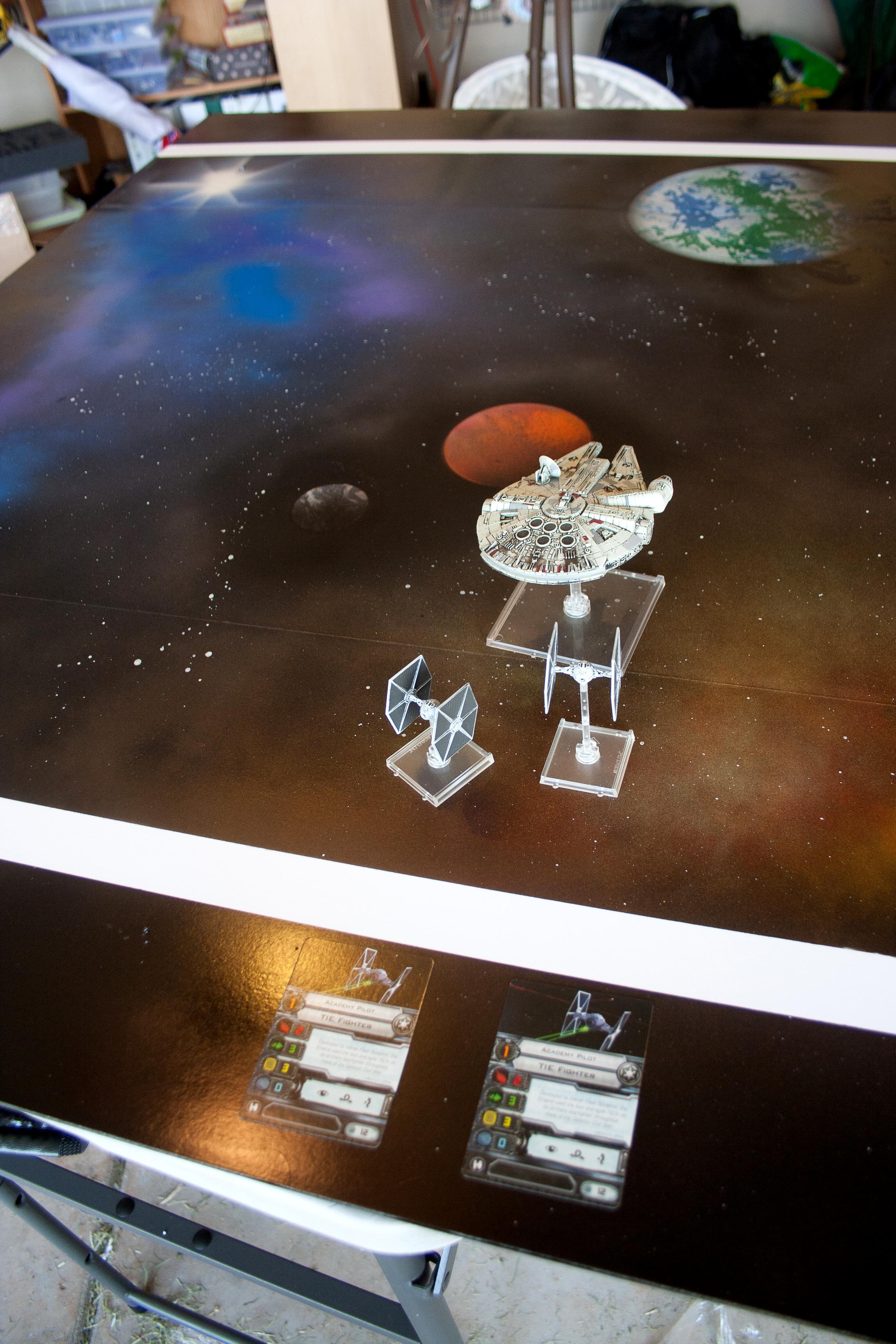 Space Mat, X-Wing
