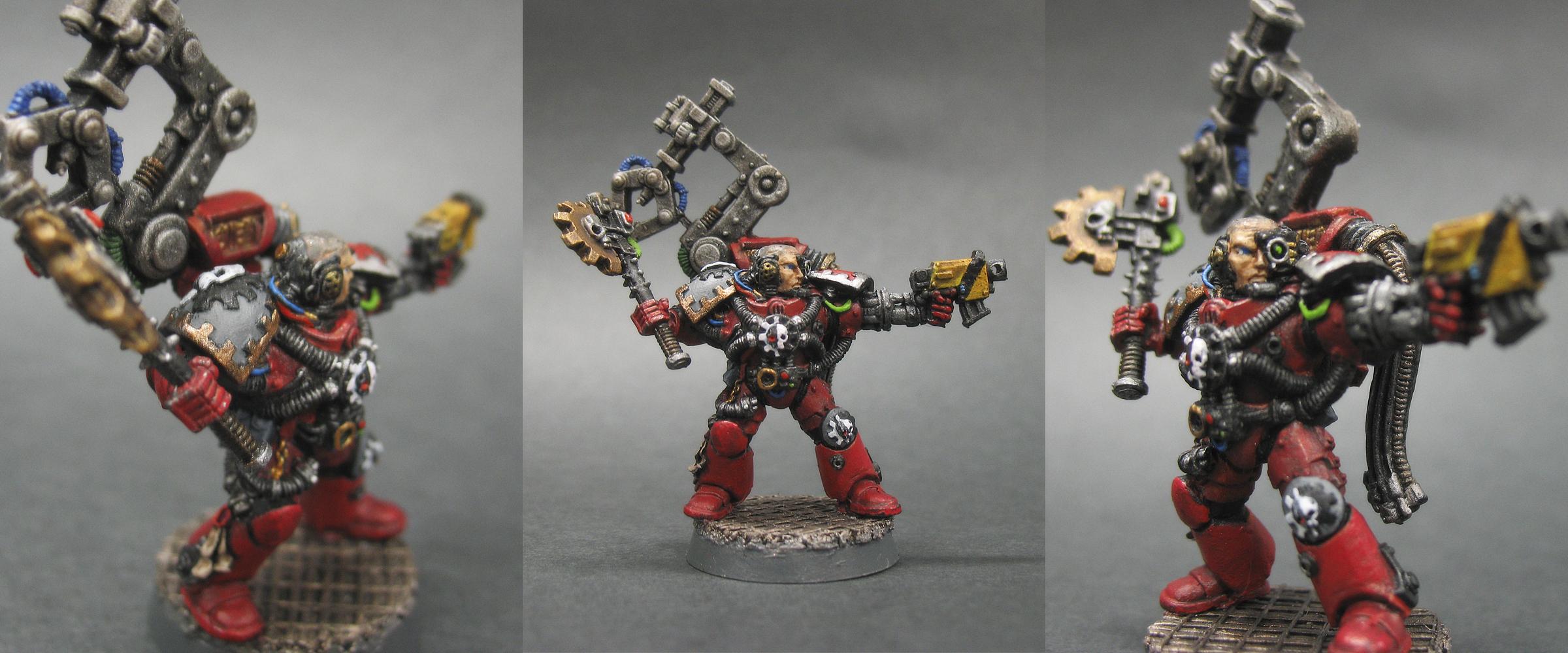 Adeptus Mechanicus, Blood Angels, Techmarine