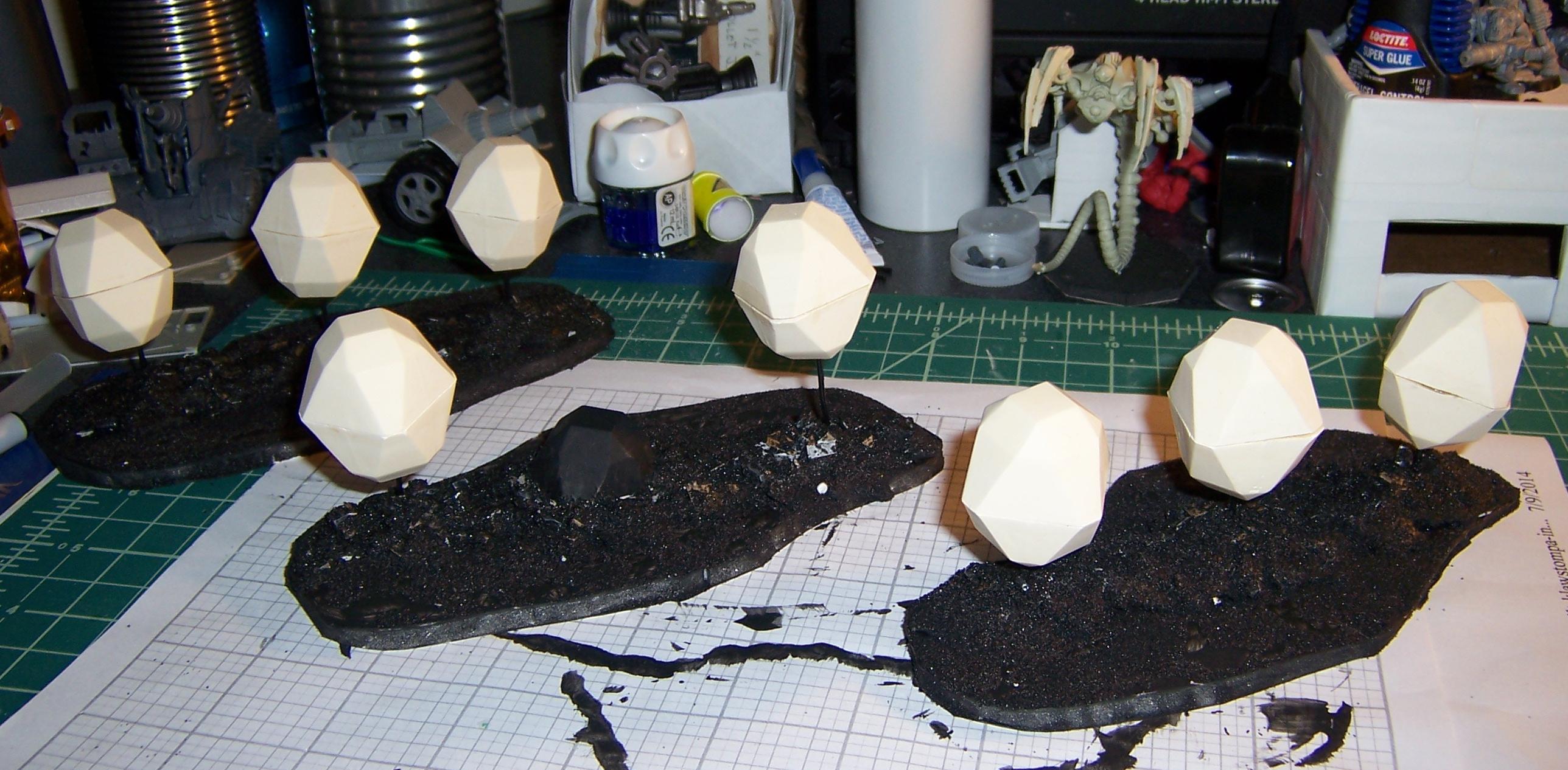 Adam, Becron, Tank Traps, Terrain, Work In Progress