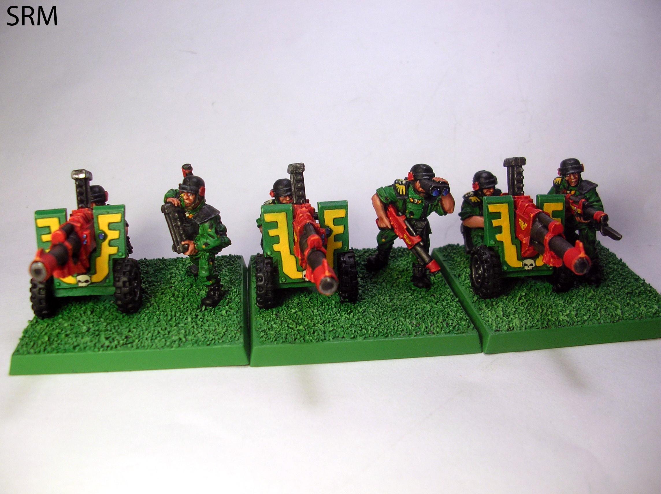 2nd Edition, Autocannon, Cadians, Imperial Guard, Retro