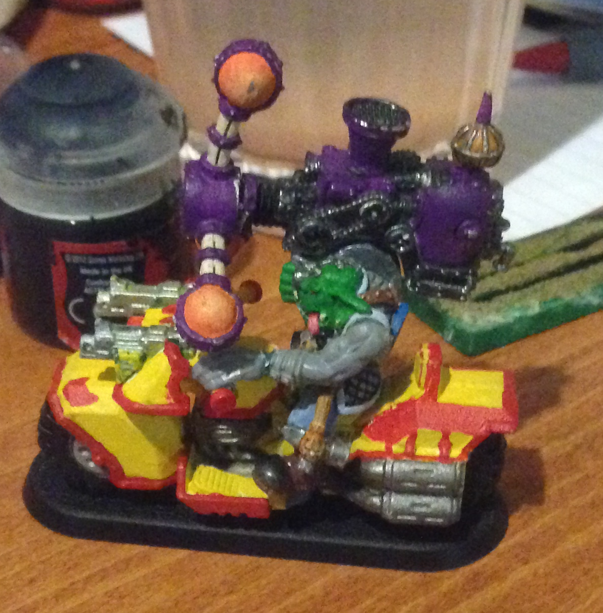 Looted, Marine Abuse, Orks, Warbike
