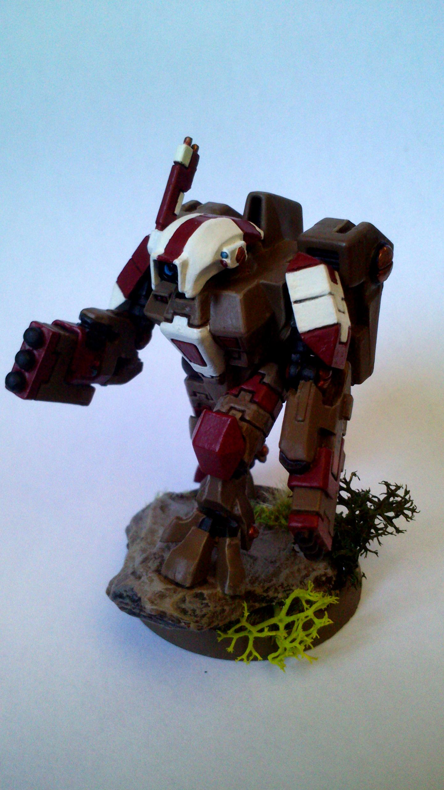 Commander, Crisis Battlesuit, Forge World, Tau, XV8