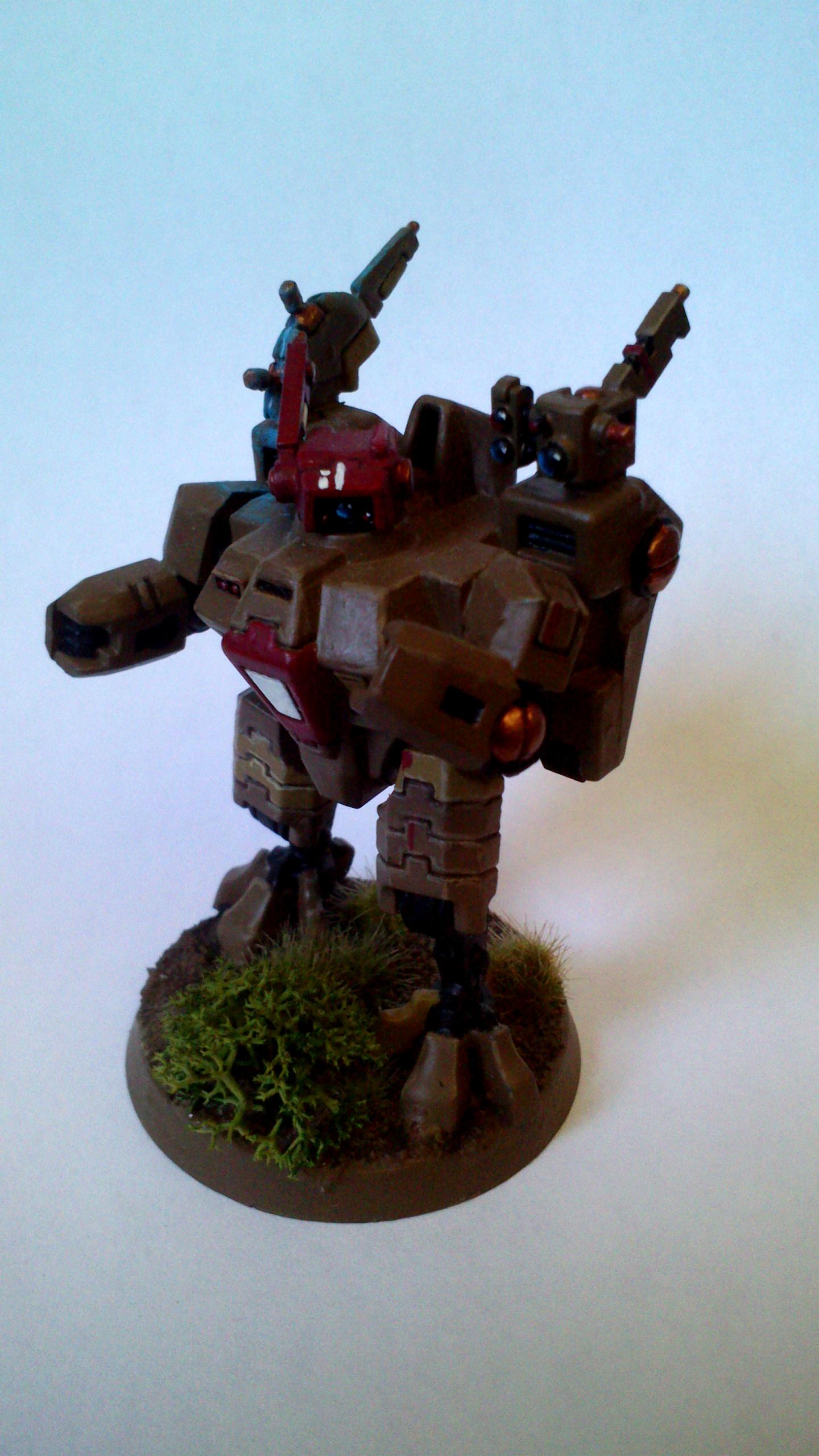 C&amp;c, Crisis Battlesuit, Msss, Raven, XV8