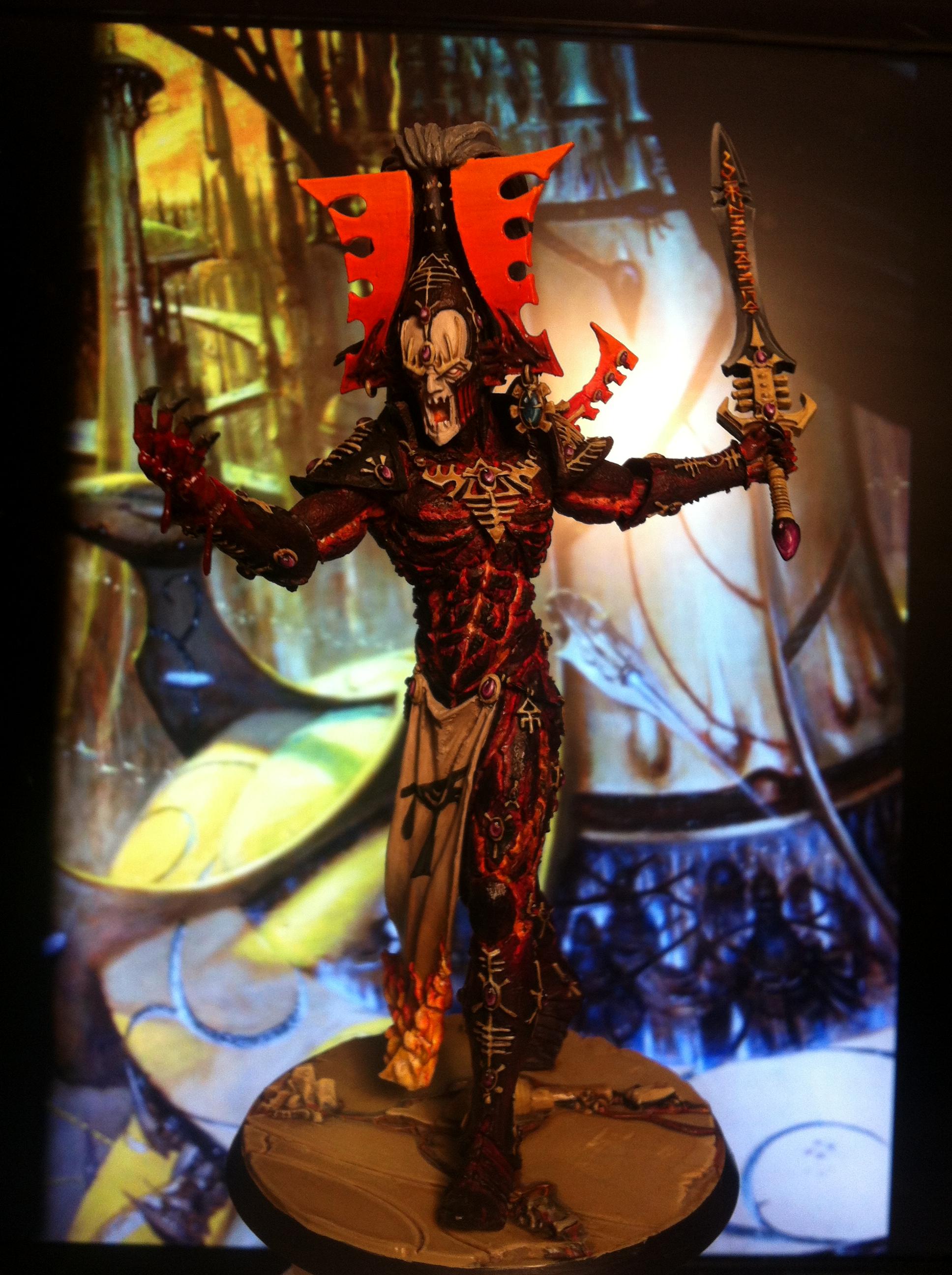 Eldar Avatar, Khaine