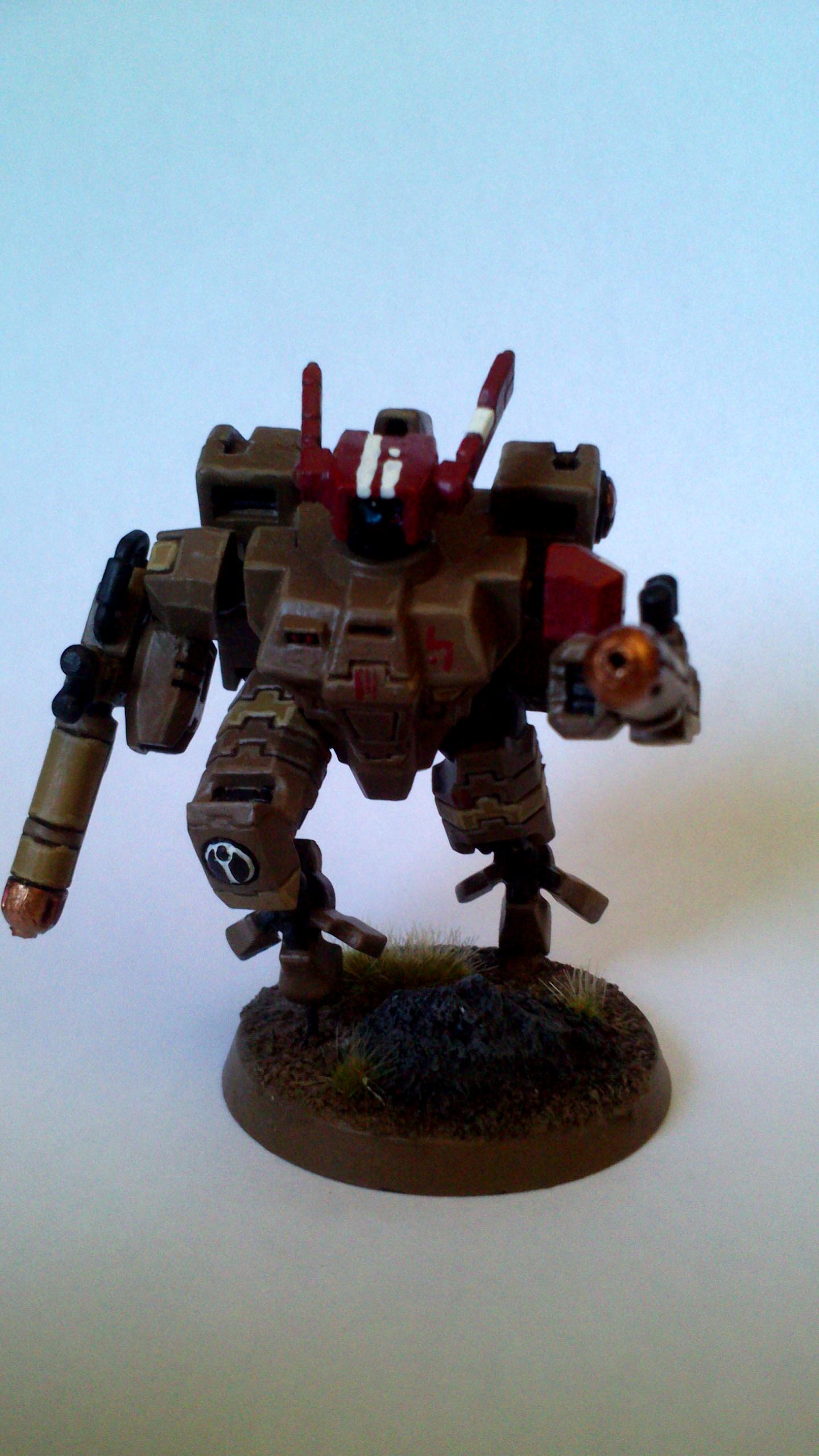 Burning Eye, Crisis Battlesuit, Plasma, Shas'vre, XV8