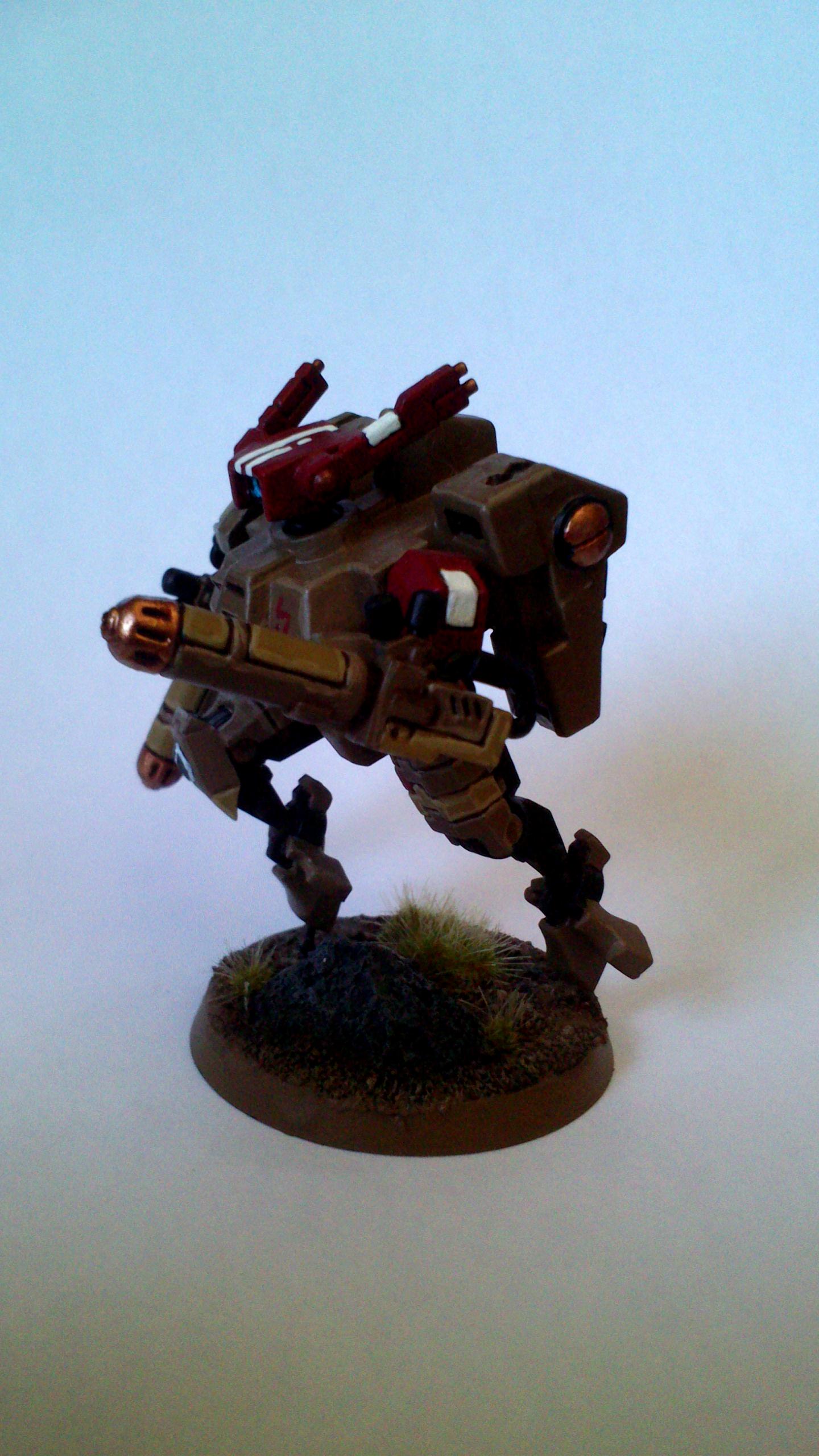 Burning Eye, Crisis Battlesuit, Plasma, Shas'vre, XV8