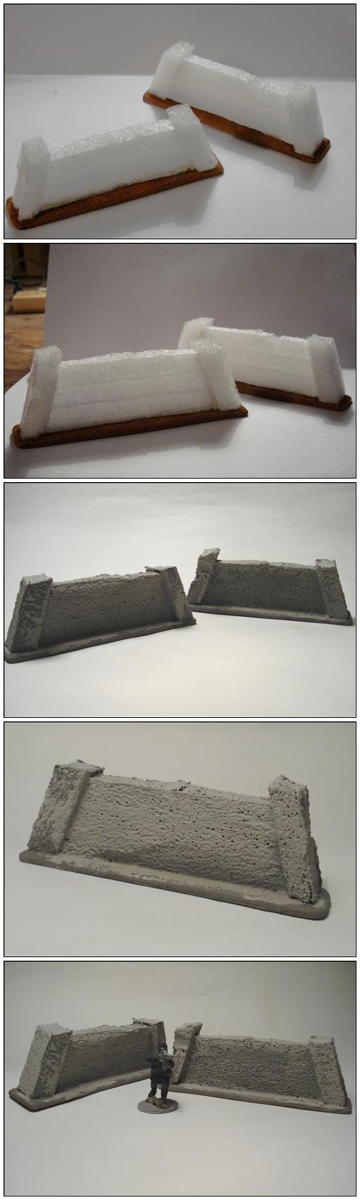 Scratch Build, Terrain, Work In Progress