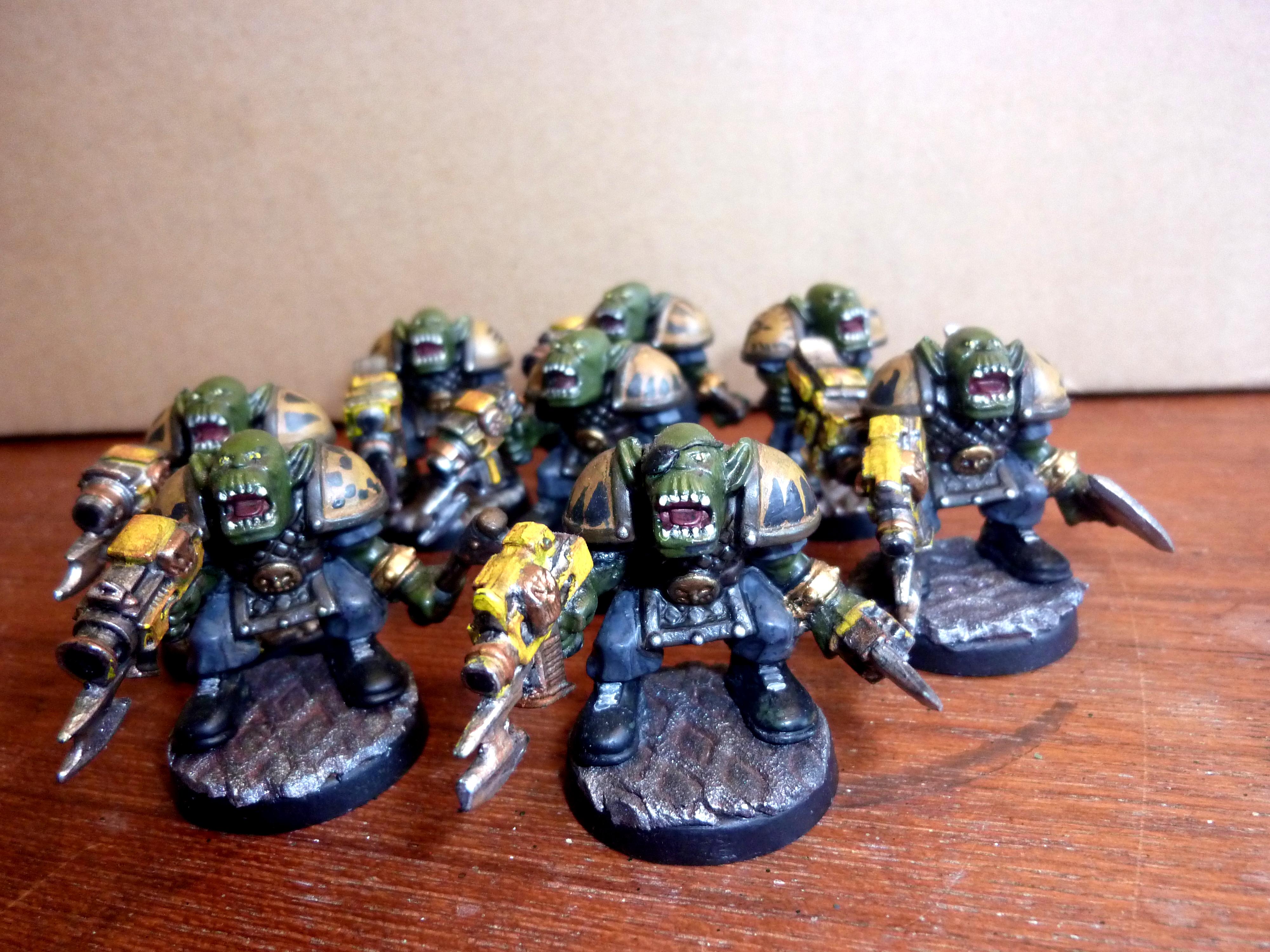 Bad Moons, Orks, Space Crusade, Warhammer 40,000