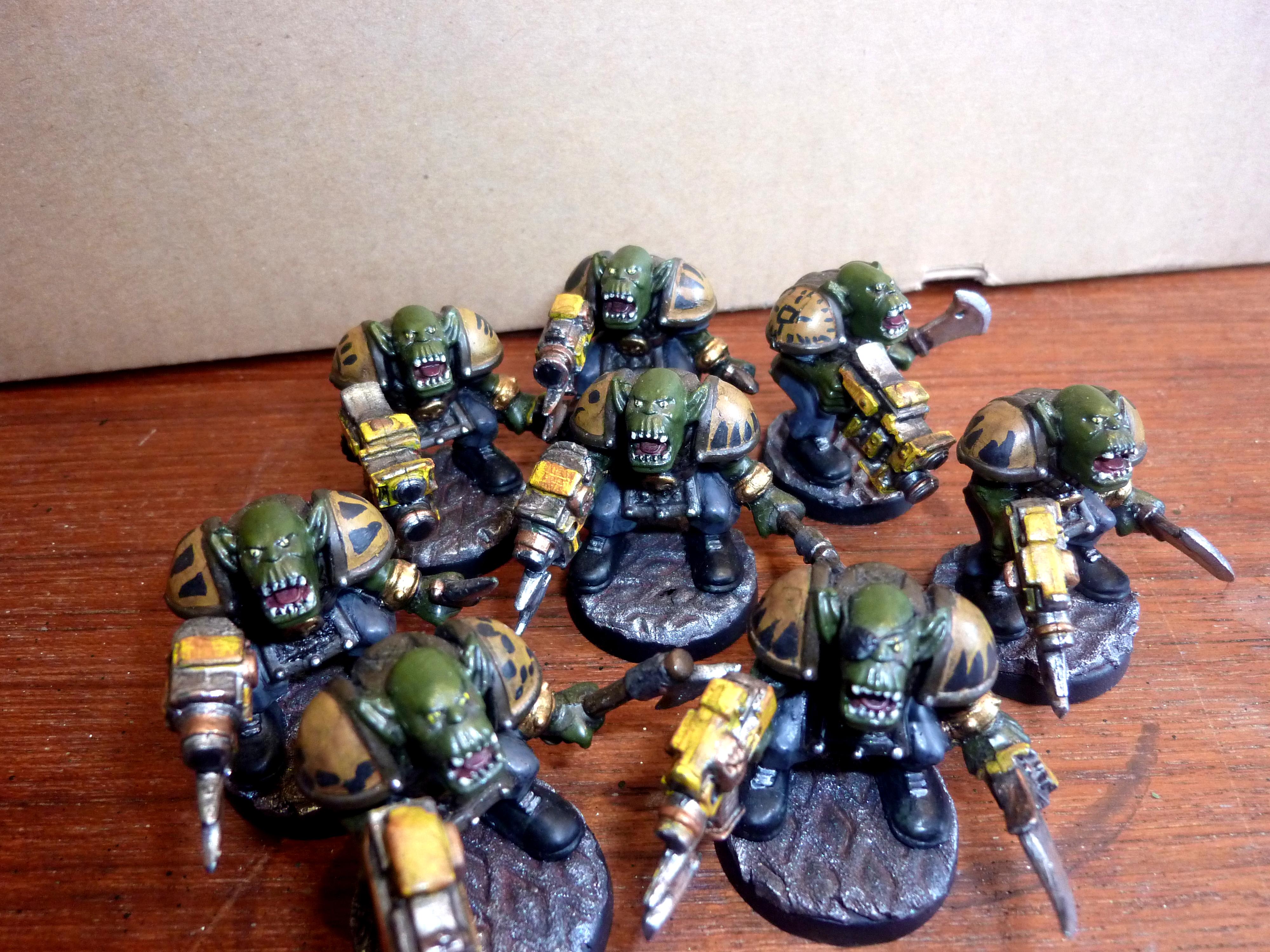 Bad Moons, Orks, Space Crusade, Warhammer 40,000