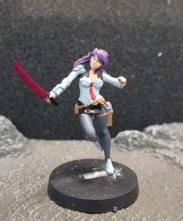 Miranda Ashcroft - authorized bounty hunter