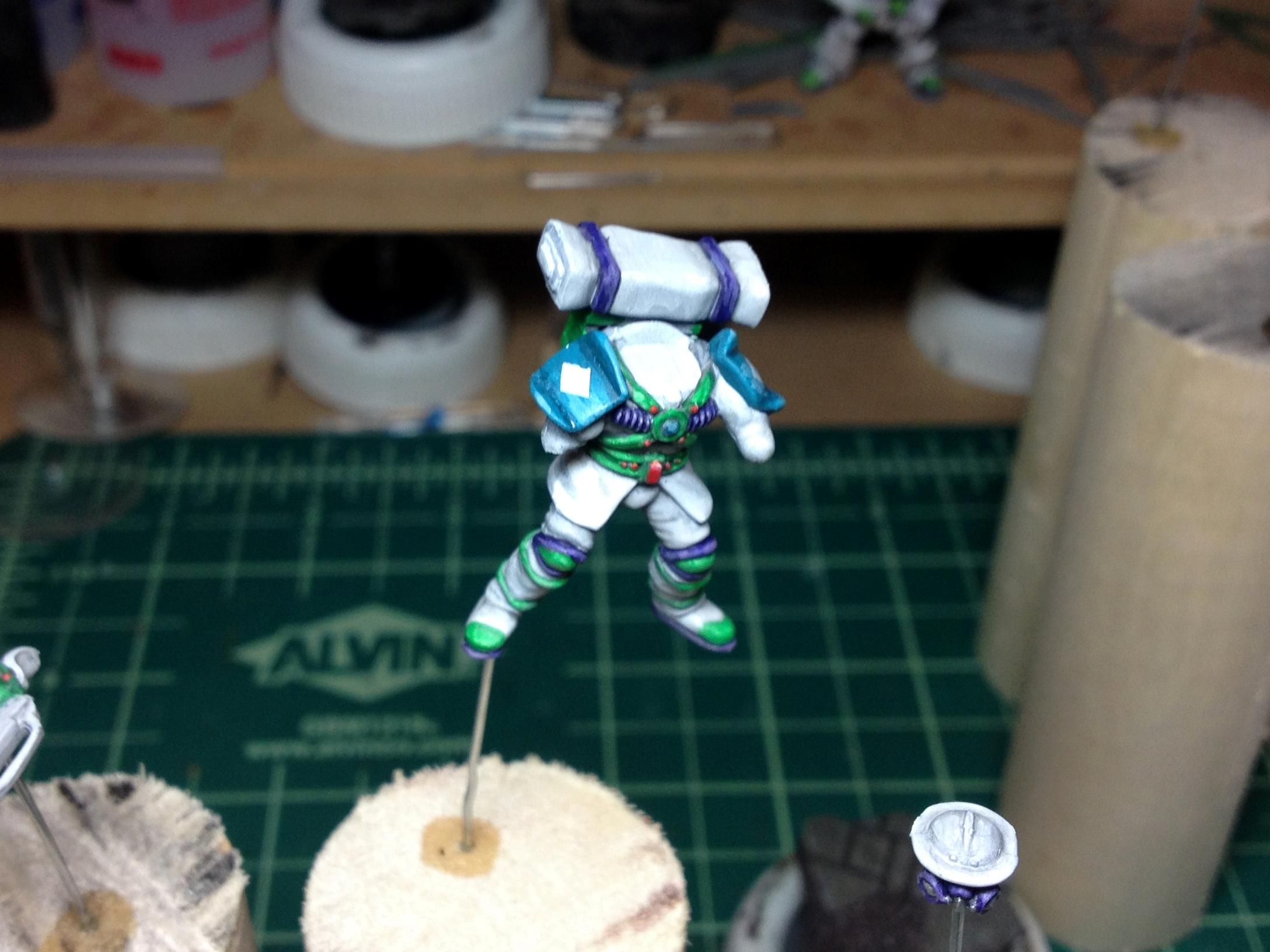 Astra Tempestus, Buzz Lightyear, Imperial Guard, Warhammer 40,000