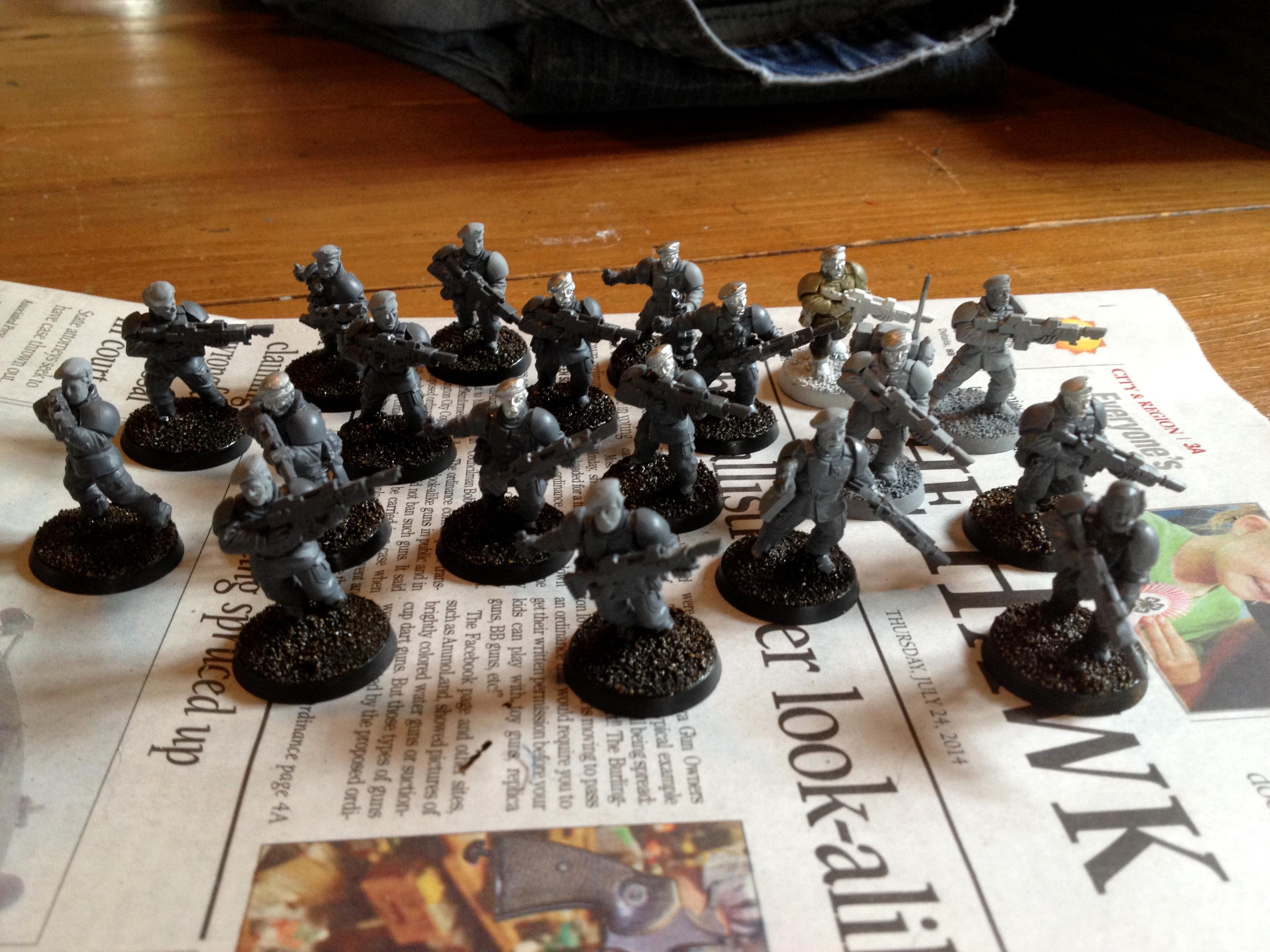 301st &quot;Redshirts&quot; Conscripts