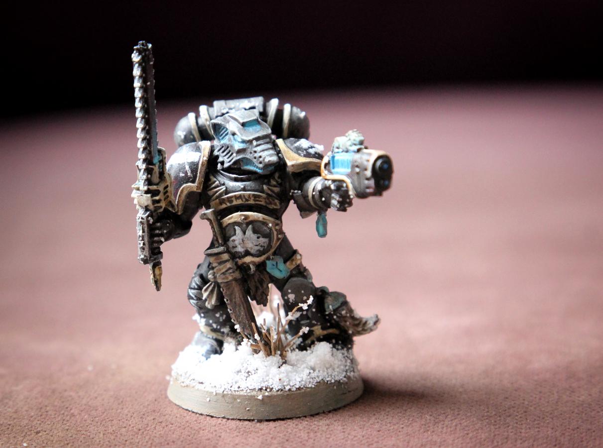 Space Wolves Color Scheme Test