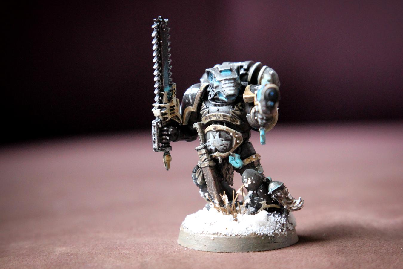 Space Wolves Color Scheme Test